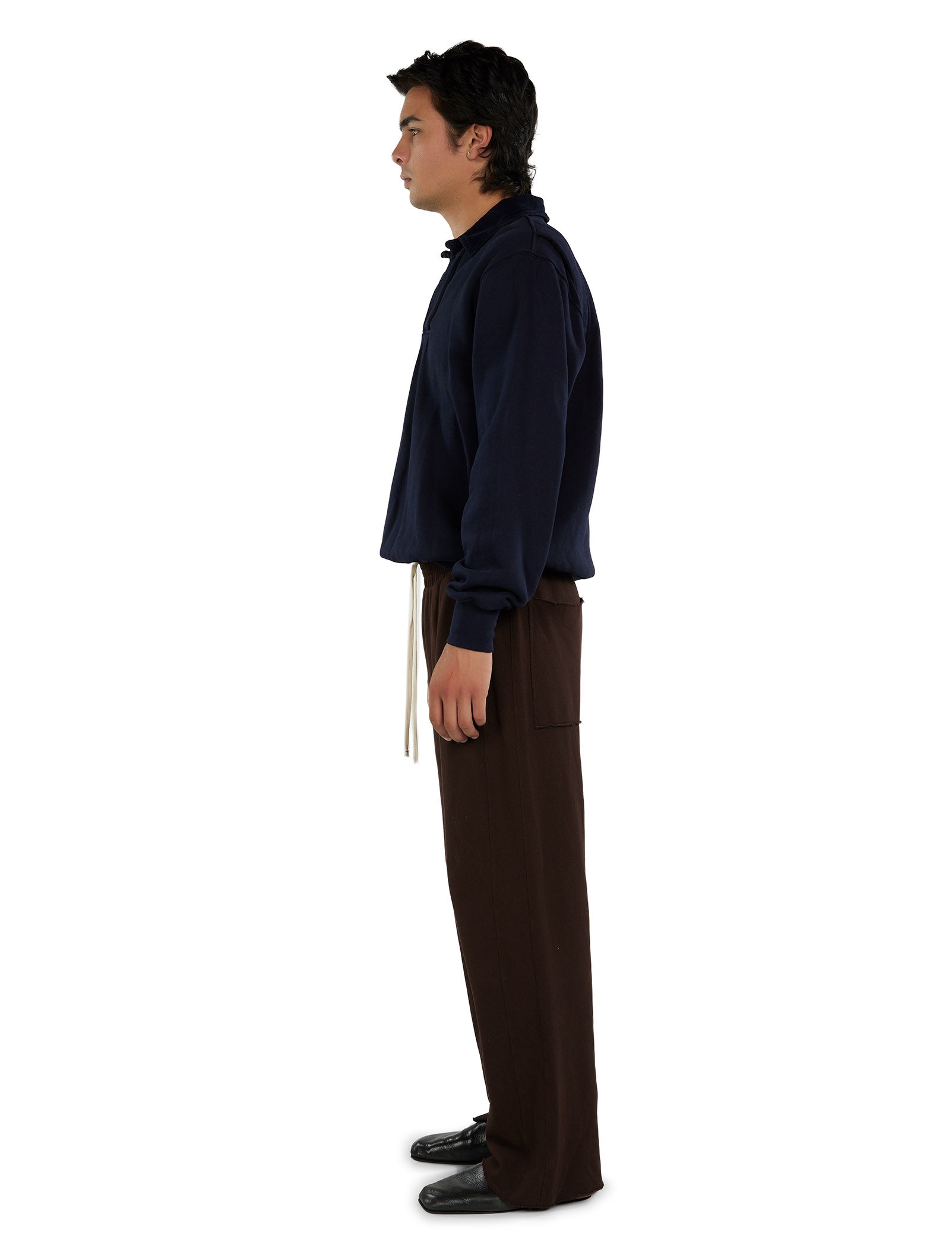 Heavyweight Moto Back Polo