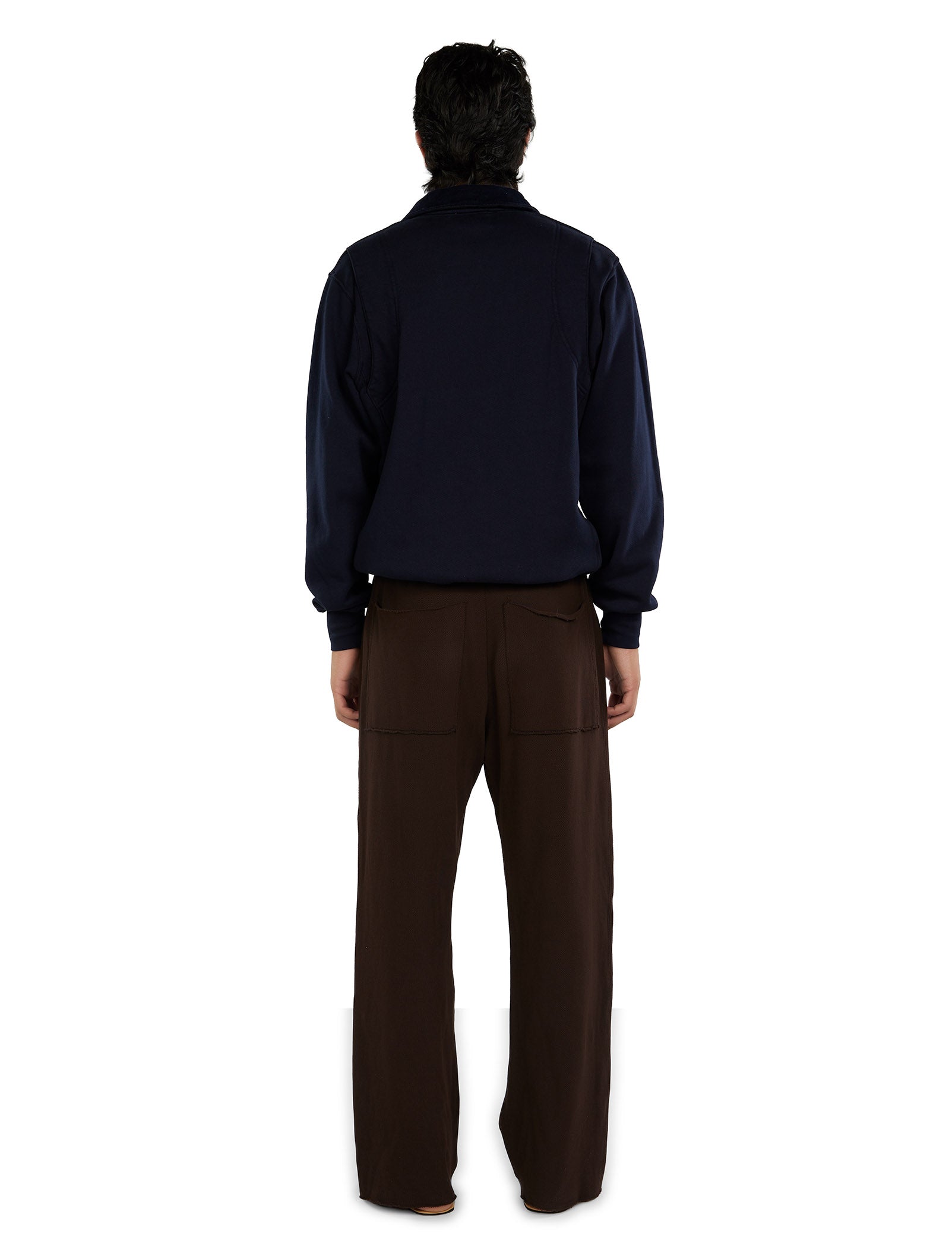 Heavyweight Moto Back Polo