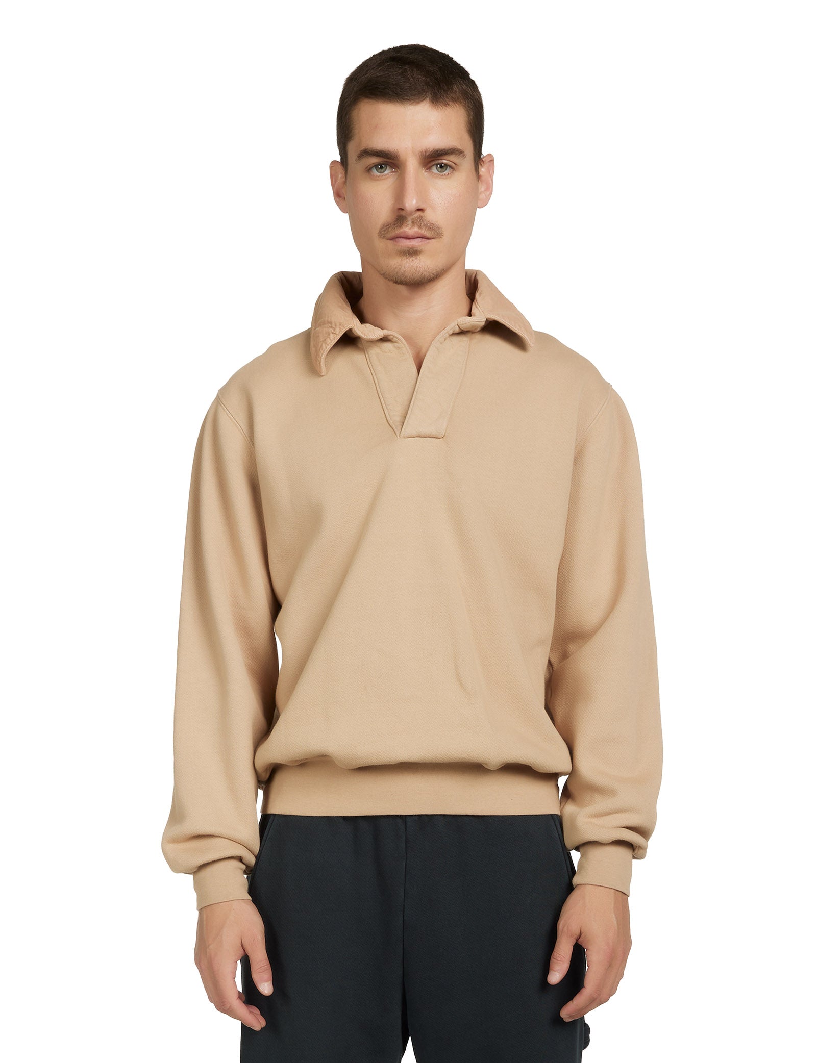 Heavyweight Moto Back Polo