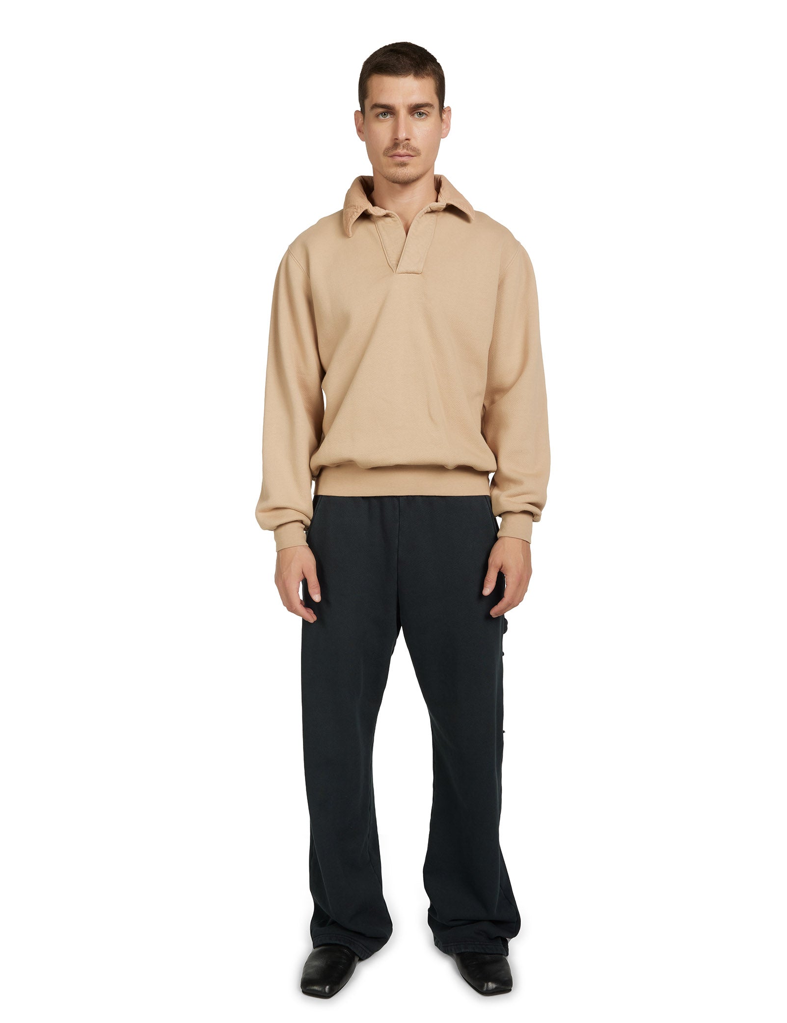 Heavyweight Moto Back Polo