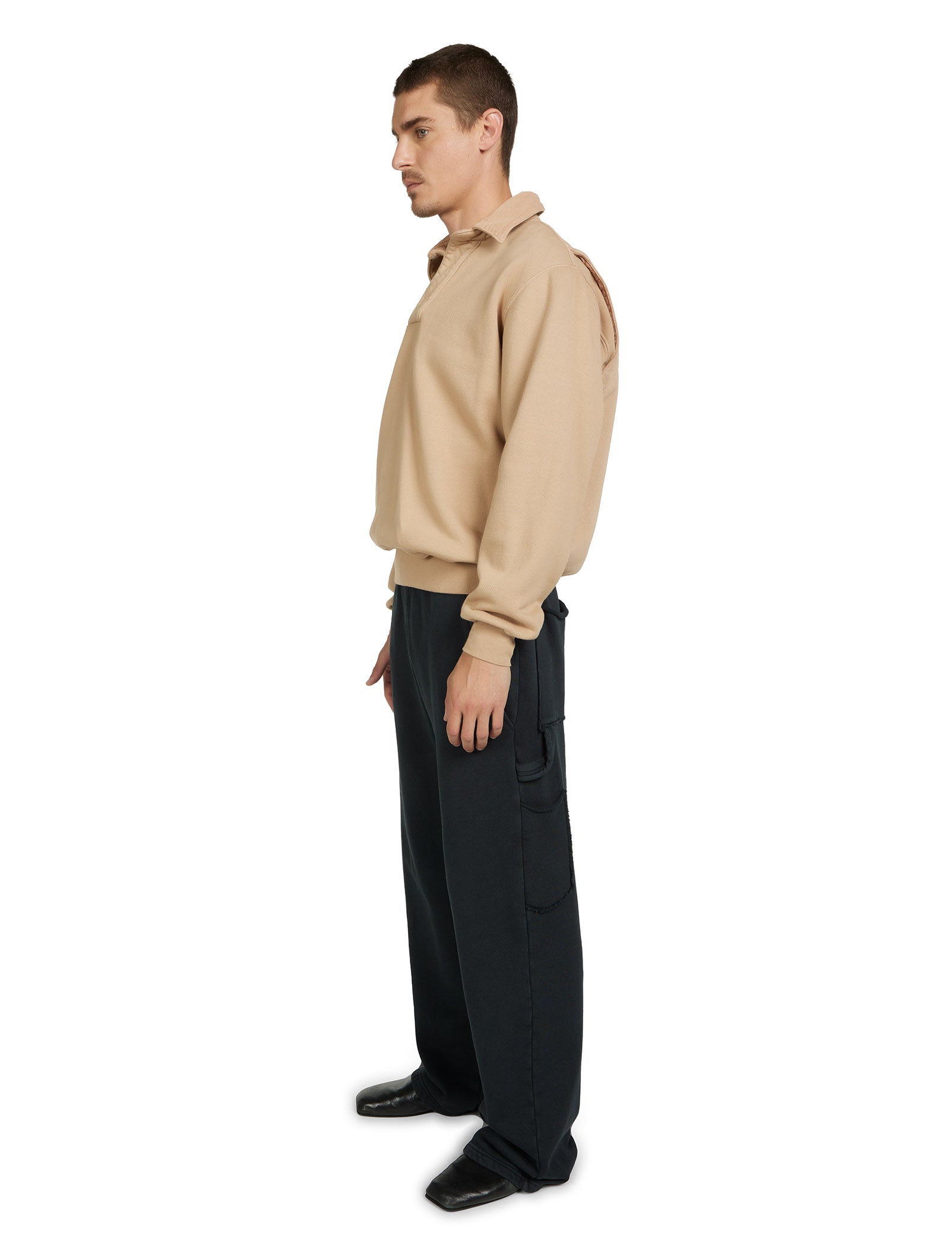 Heavyweight Moto Back Polo