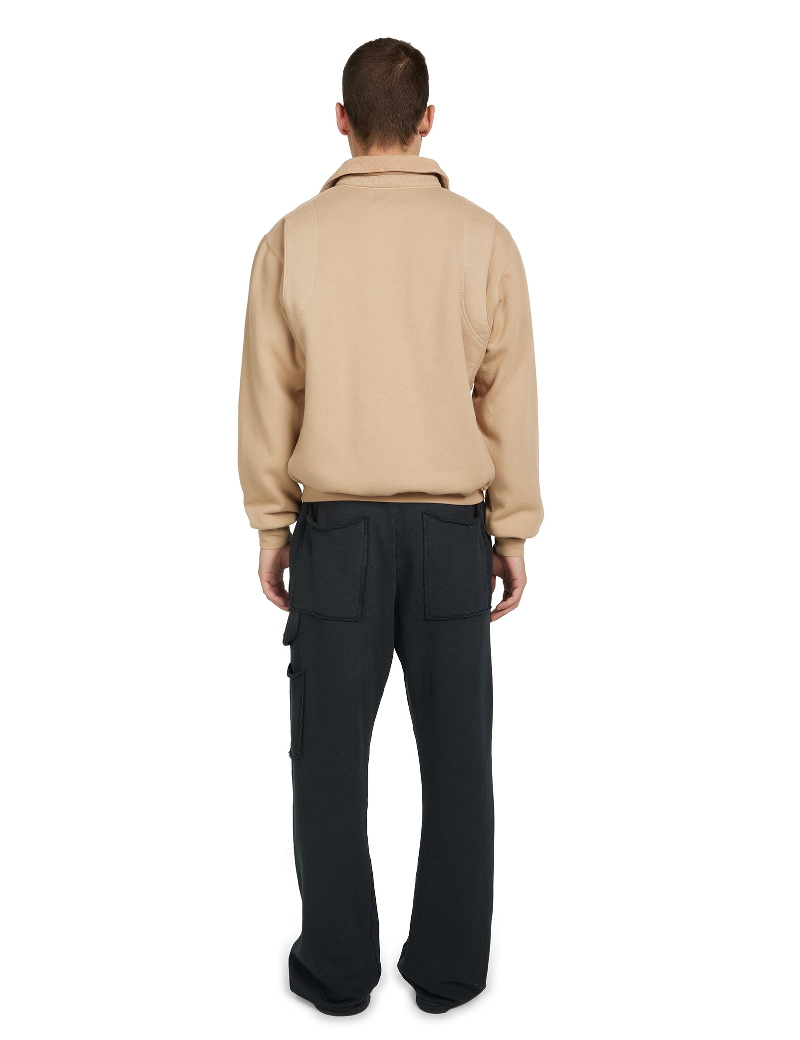 Heavyweight Moto Back Polo