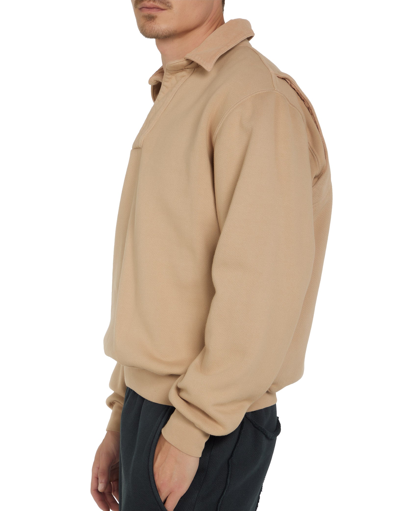 Heavyweight Moto Back Polo