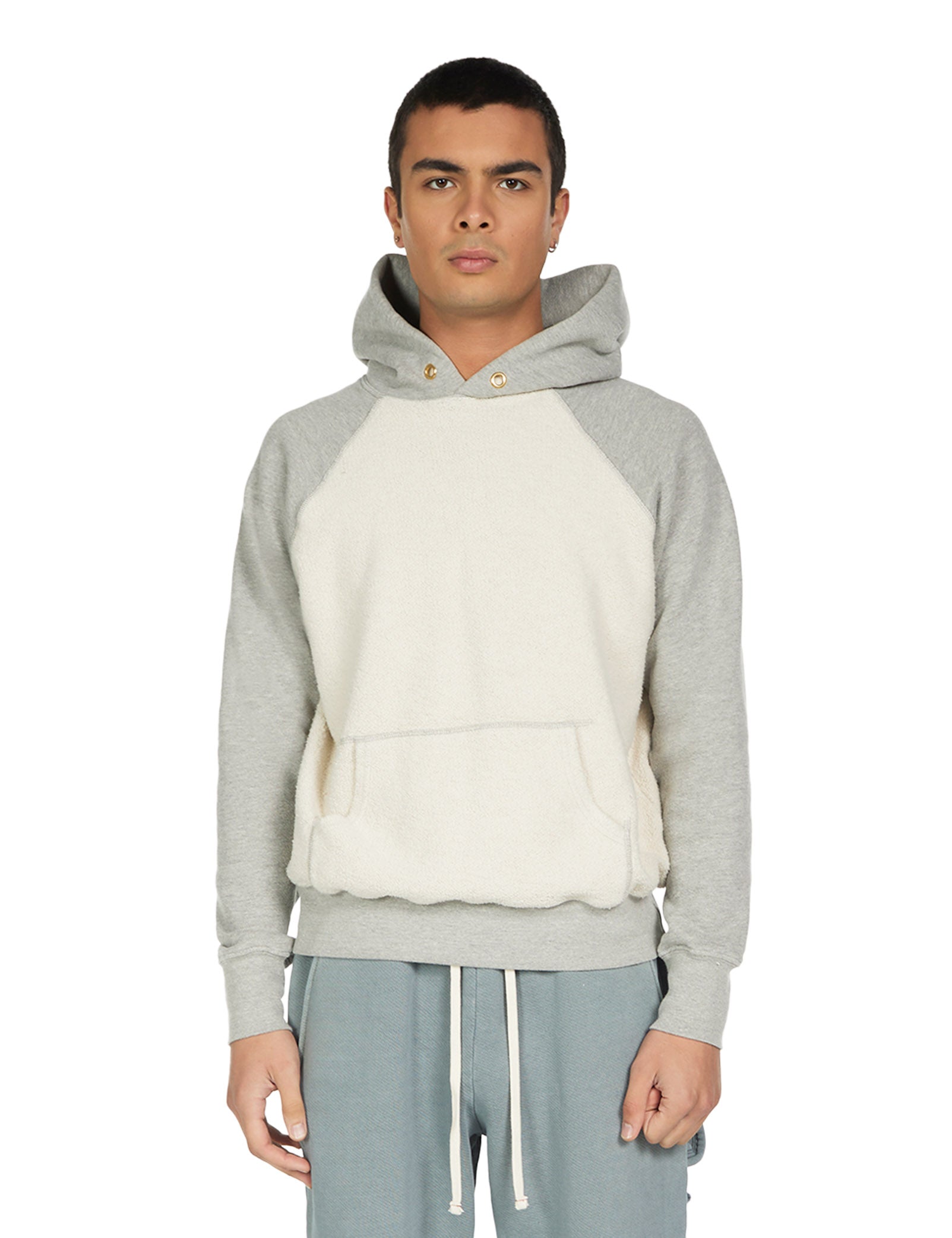 Heavyweight Inside Out Classic Raglan Hoodie
