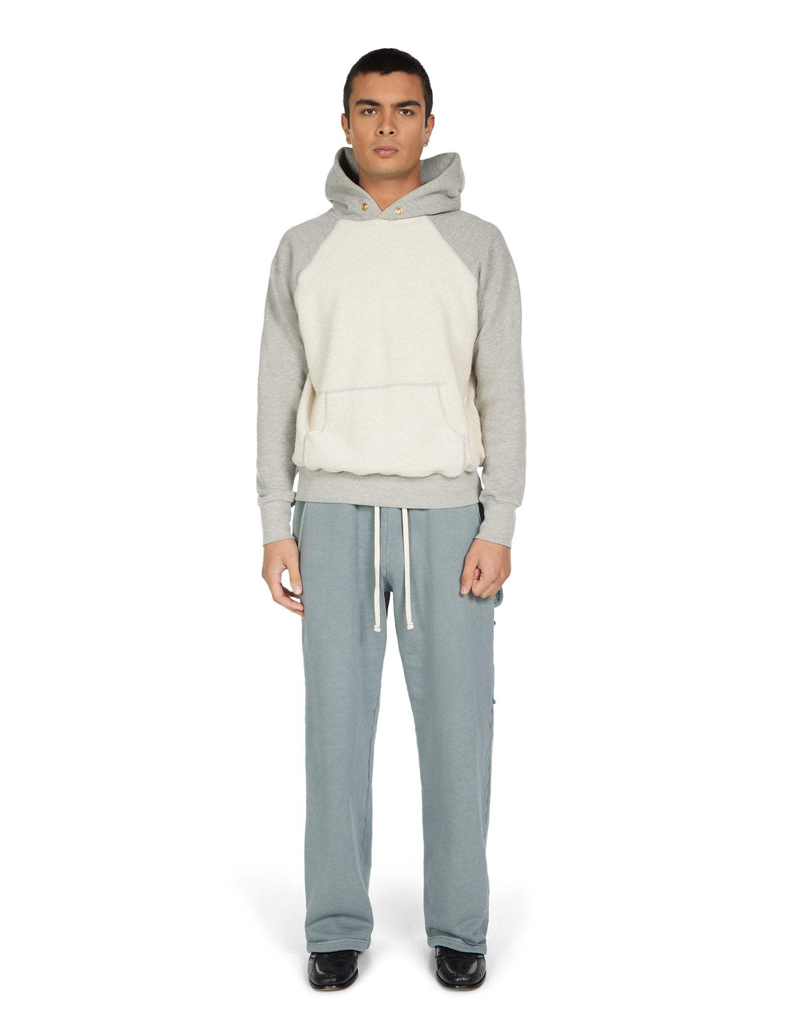 Heavyweight Inside Out Classic Raglan Hoodie