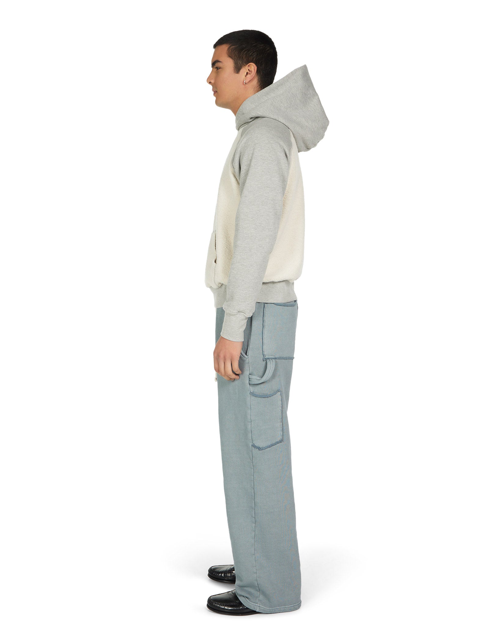 Heavyweight Inside Out Classic Raglan Hoodie