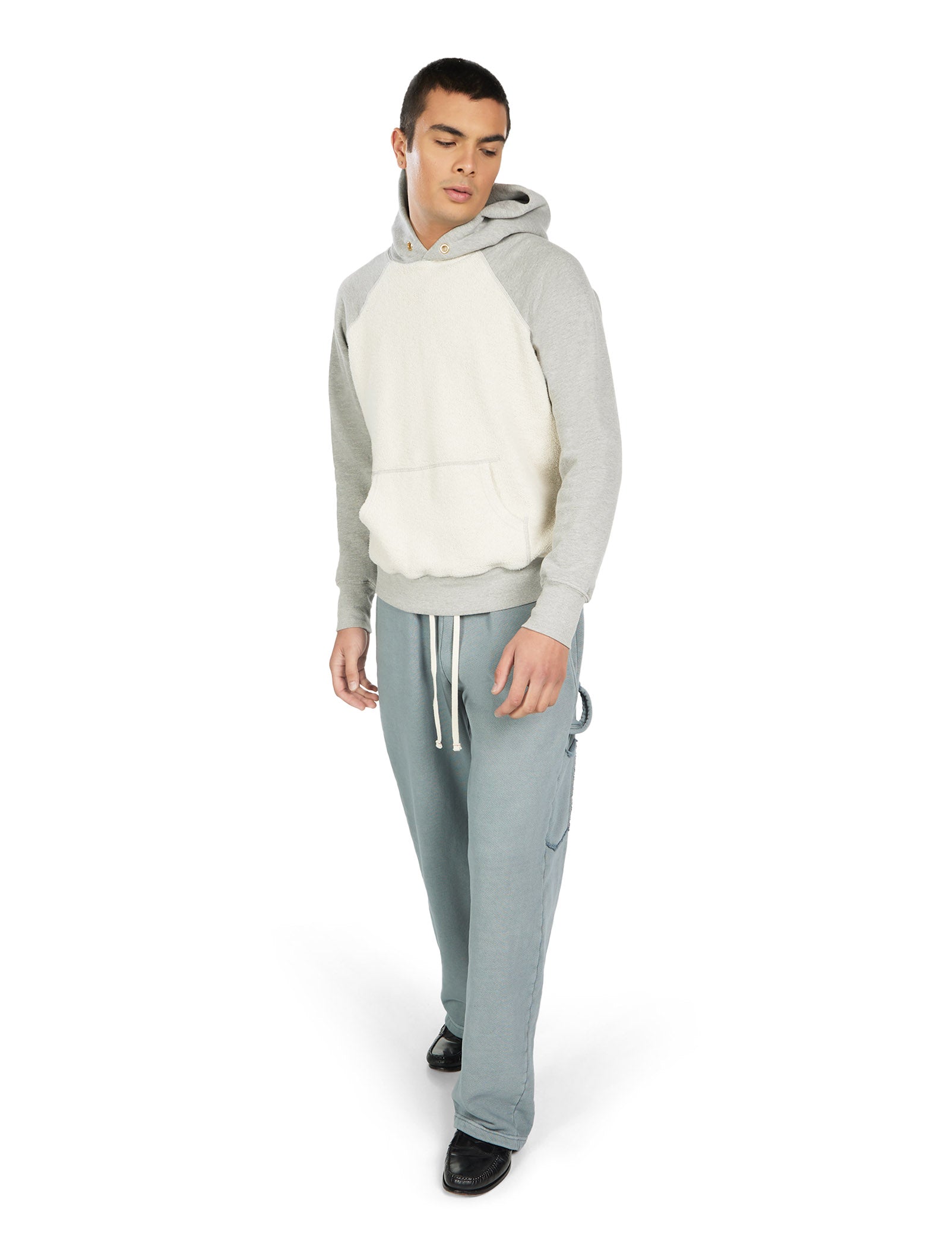 Heavyweight Inside Out Classic Raglan Hoodie