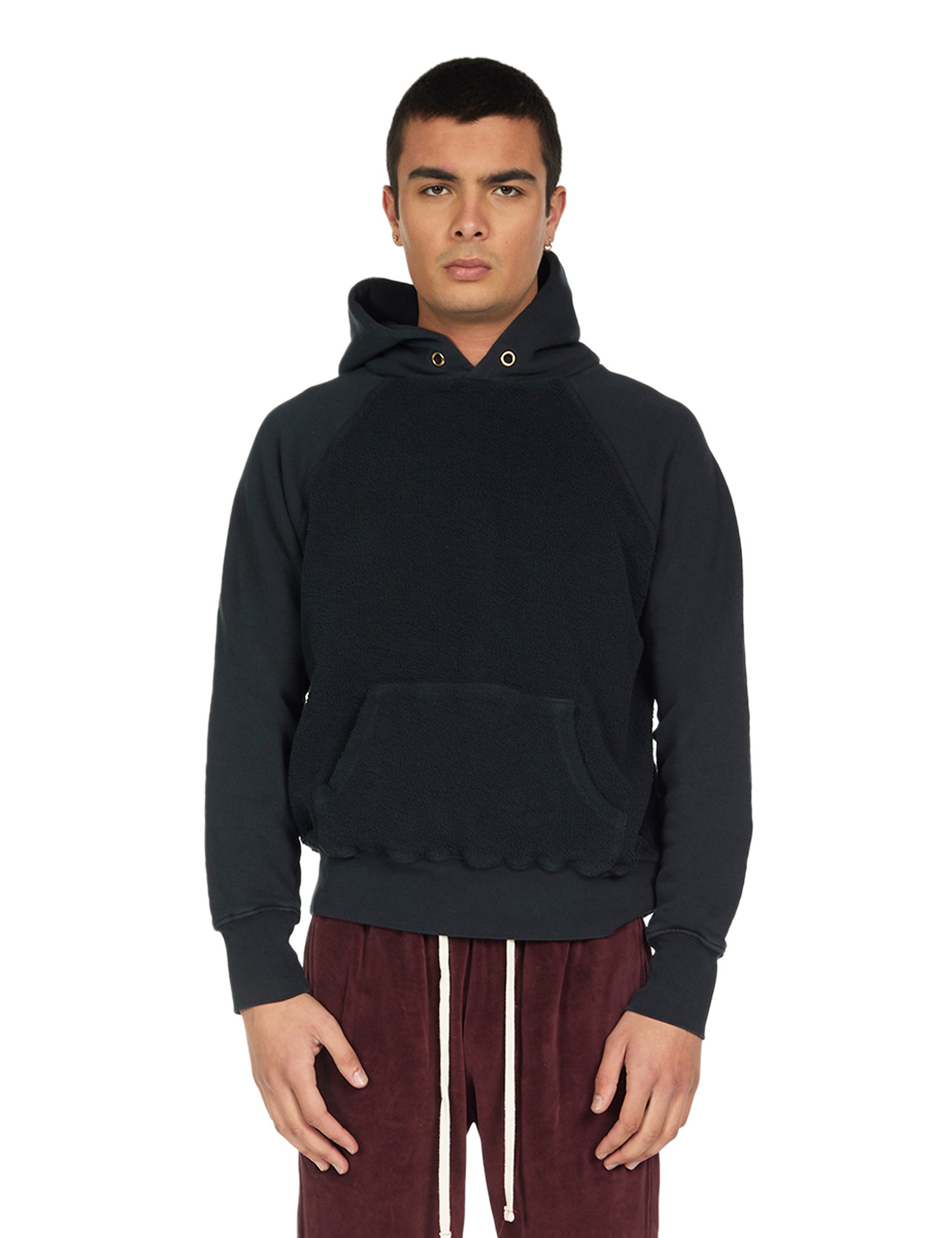 Heavyweight Inside Out Classic Raglan Hoodie