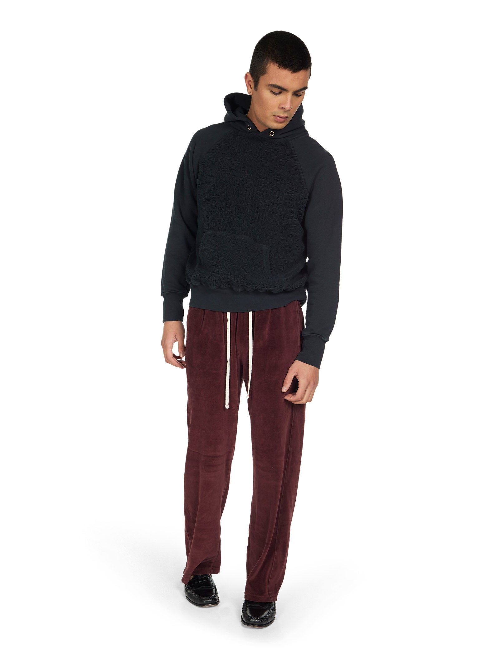 Heavyweight Inside Out Classic Raglan Hoodie