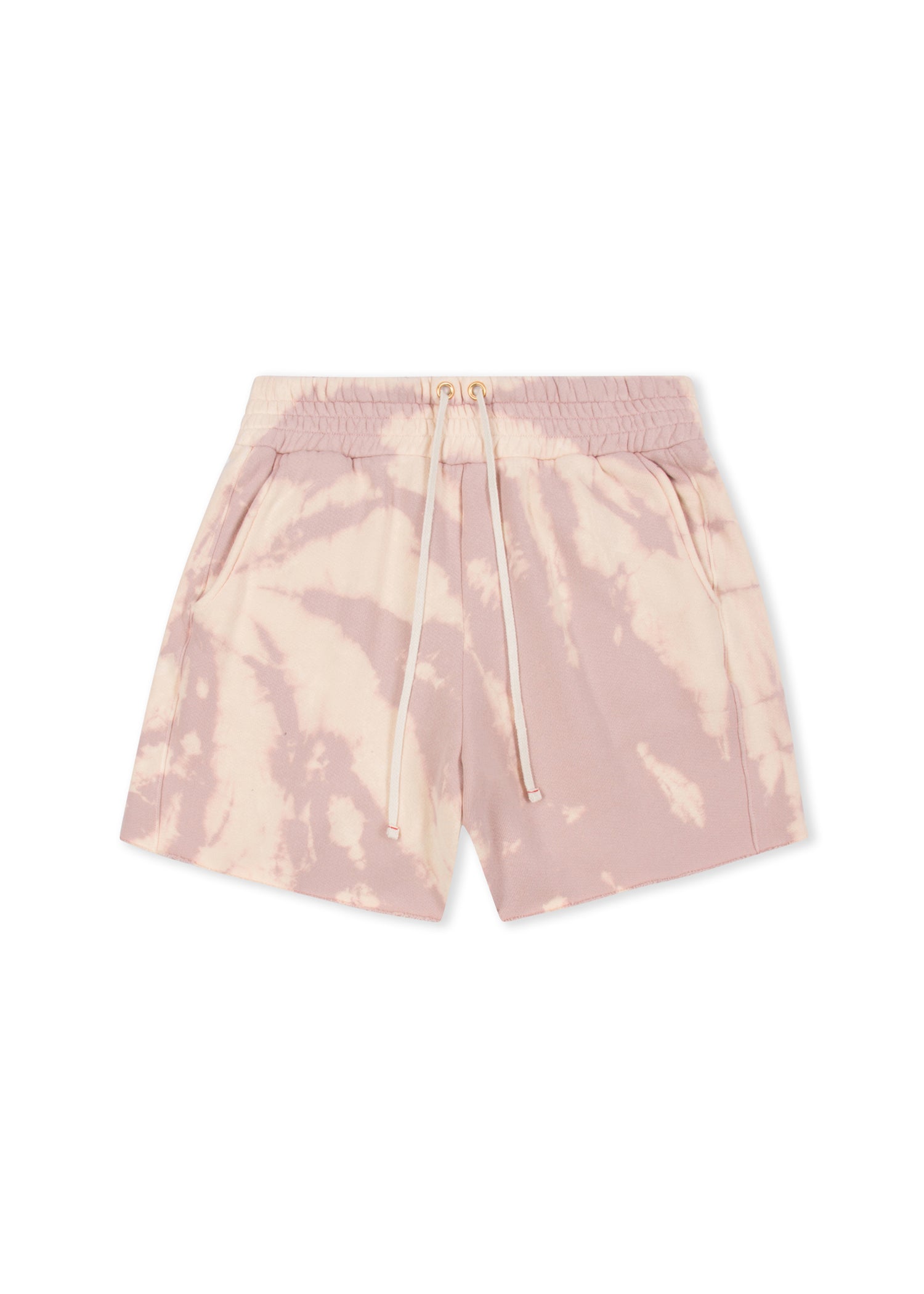 Mauve / Ivory Tie Dye