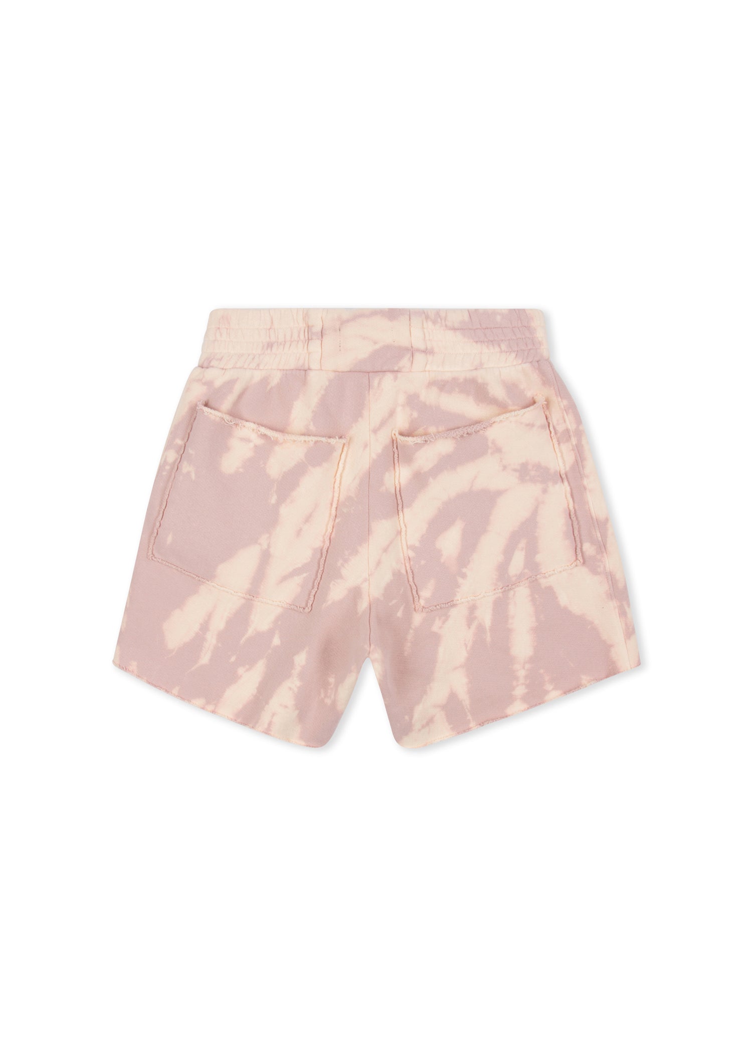Mauve / Ivory Tie Dye