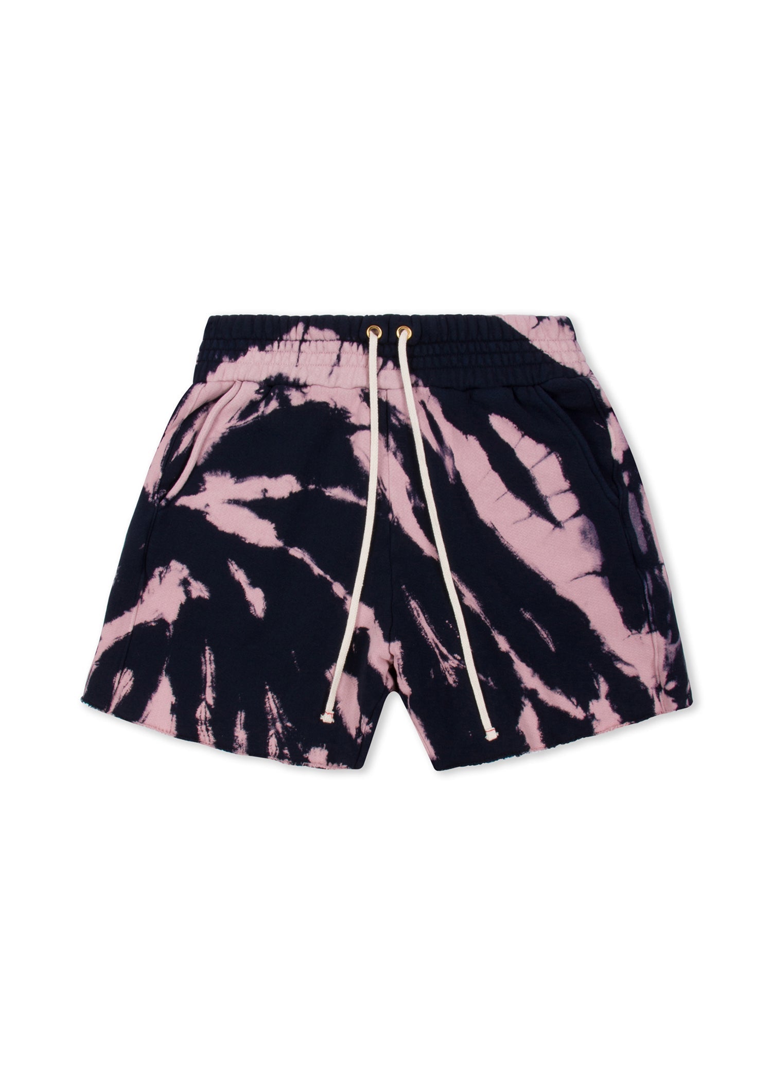 Mauve / Navy Tie Dye