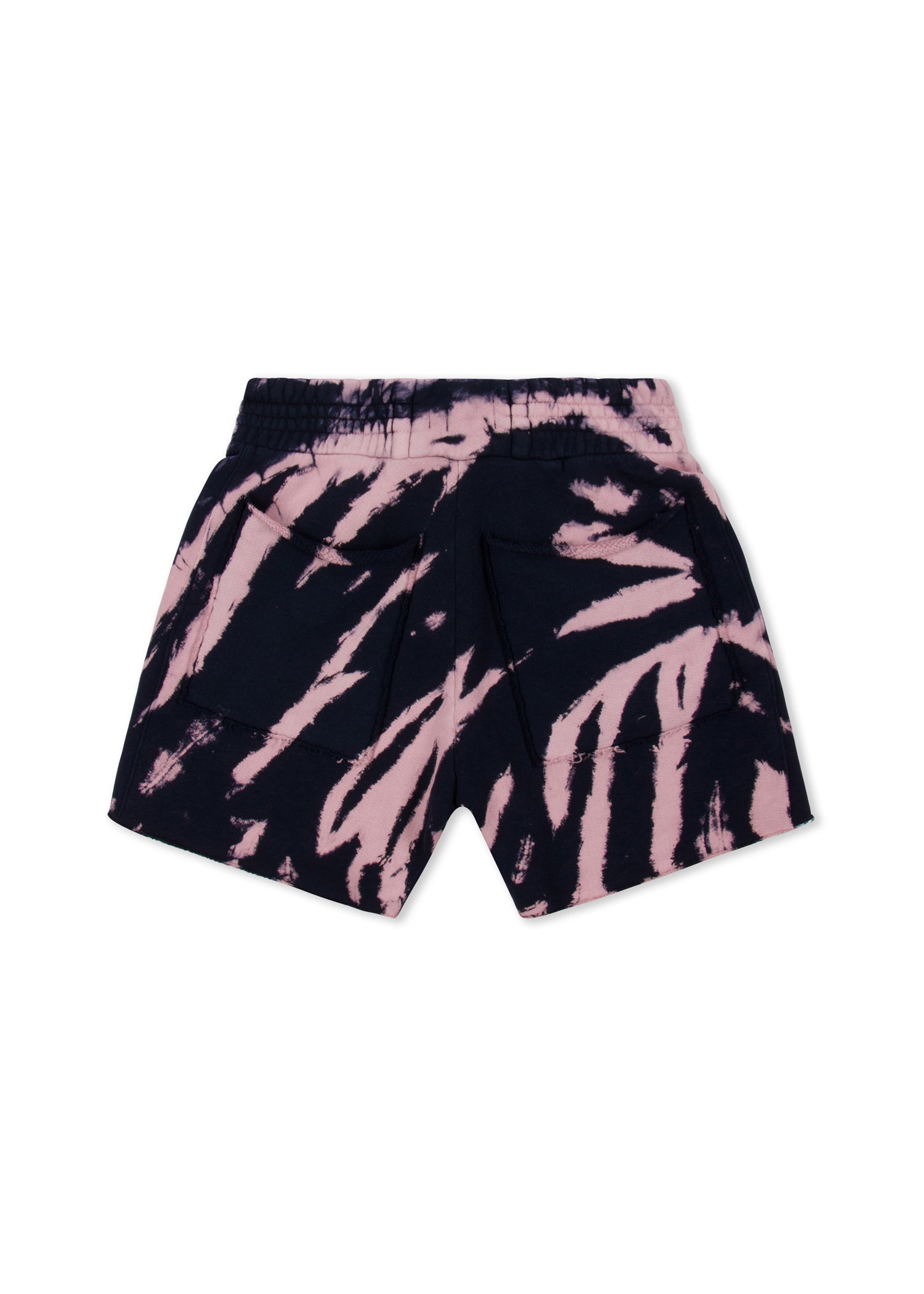 Mauve / Navy Tie Dye