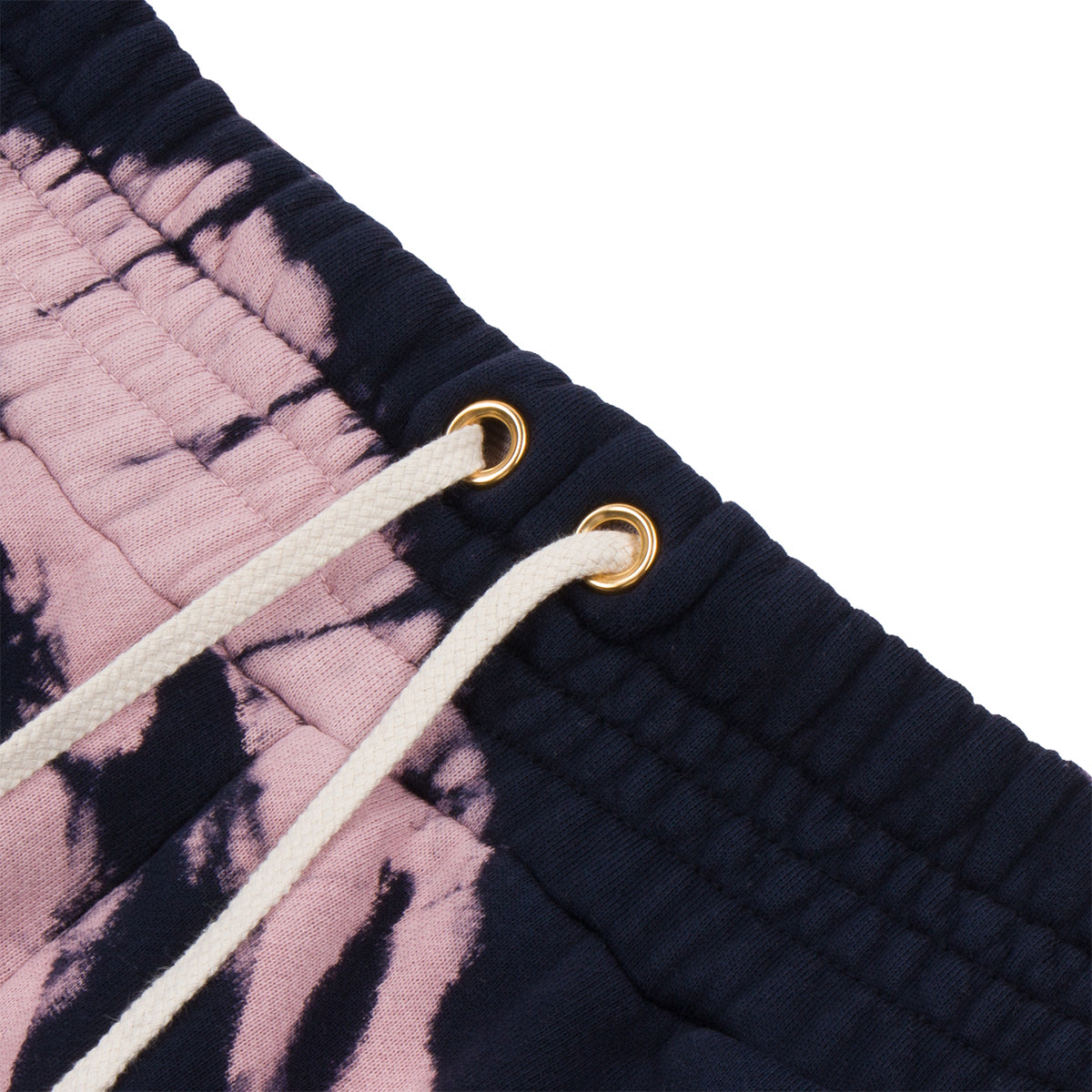 Mauve / Navy Tie Dye