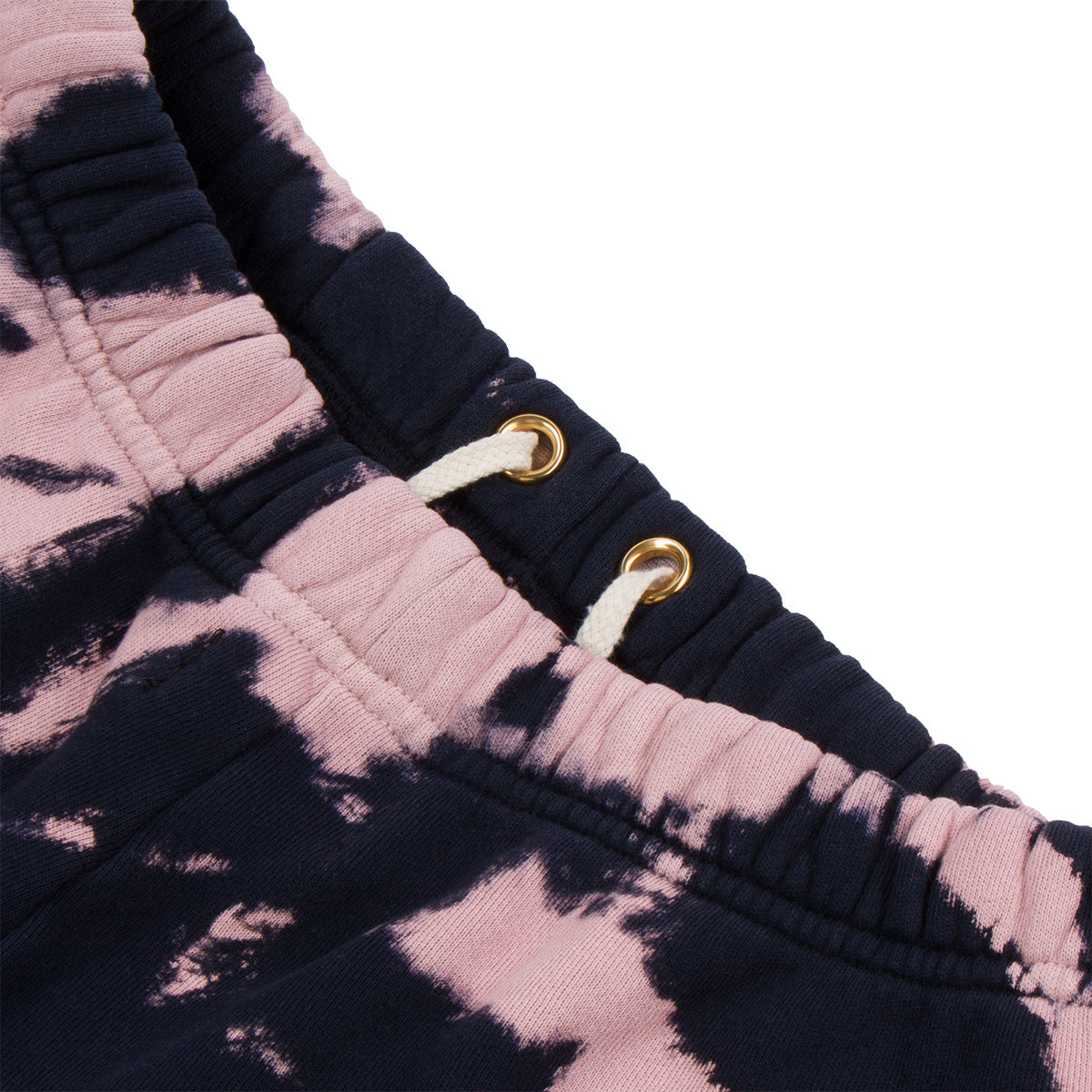 Mauve / Navy Tie Dye