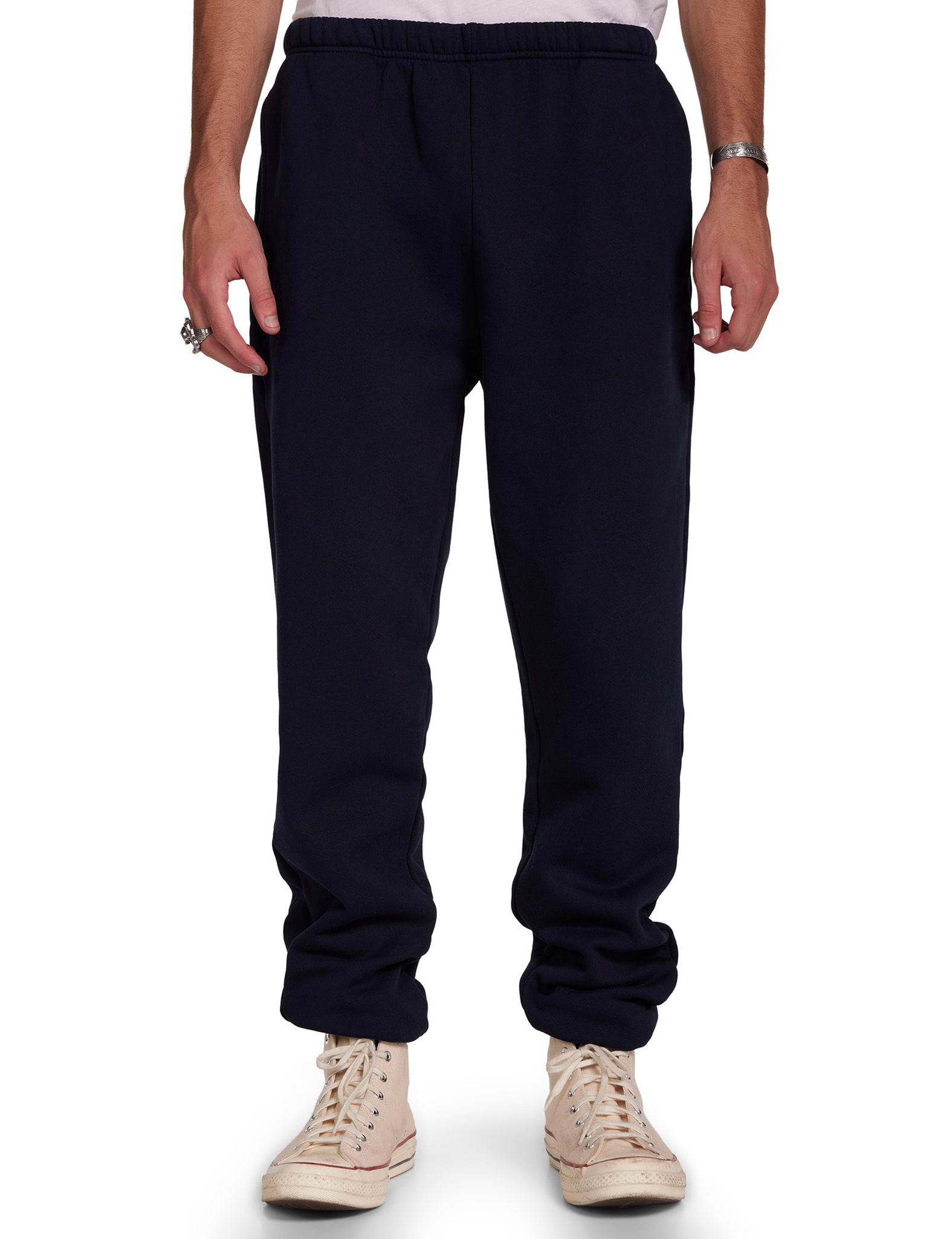 Les Tien, Eazy Cotton-jersey Track Pants, Black, x  small,small,medium,large,x large
