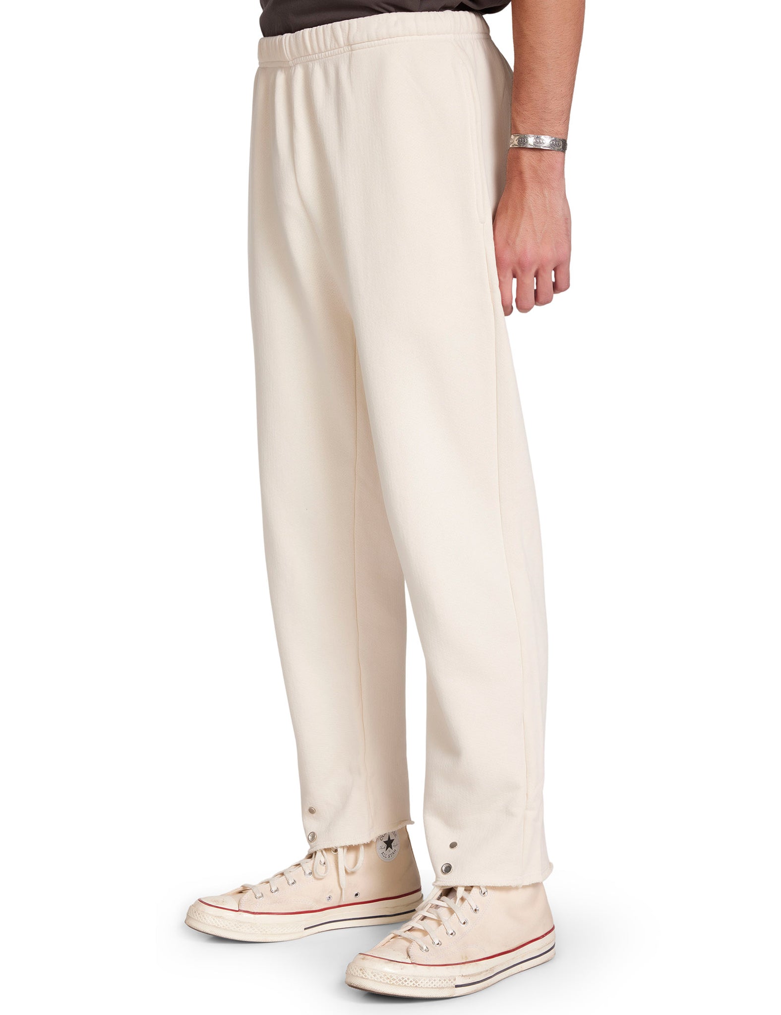 Heavyweight Snap Front Pant - LES TIEN - For Him Collection