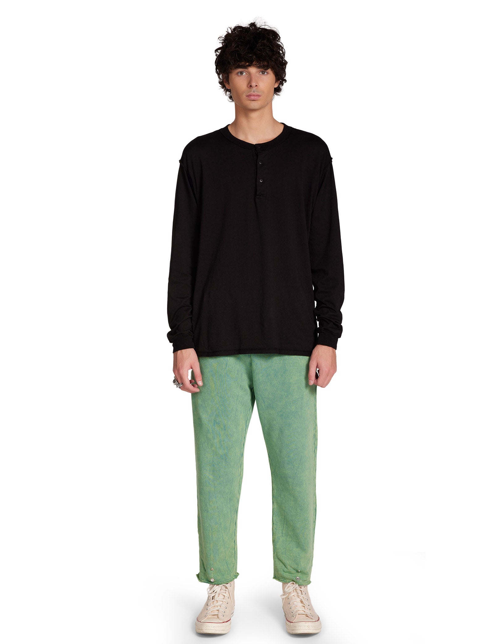 Heavyweight Snap Front Pant