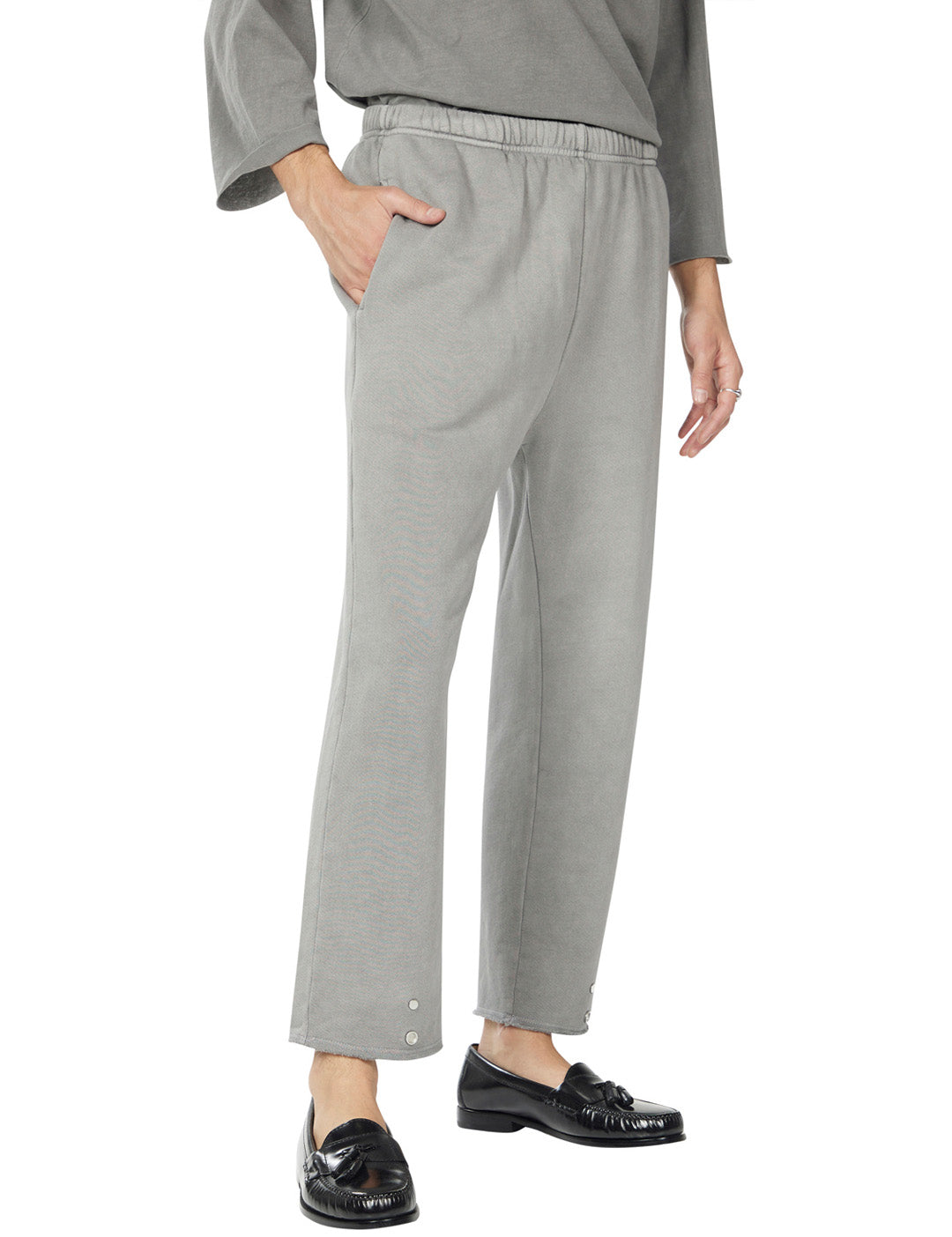 Heavyweight Snap Front Pant