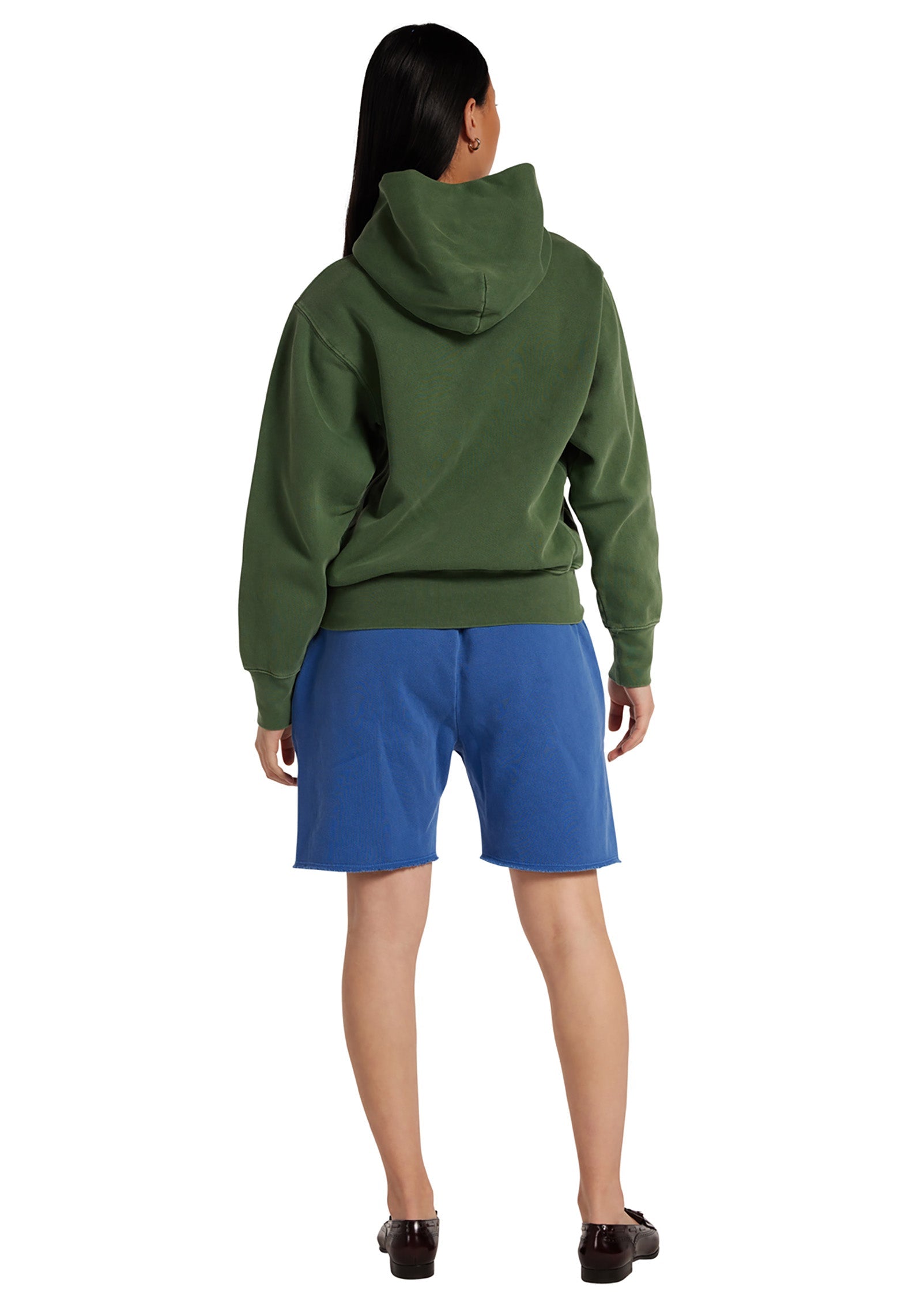 Unisex Heavyweight Snap Front Short