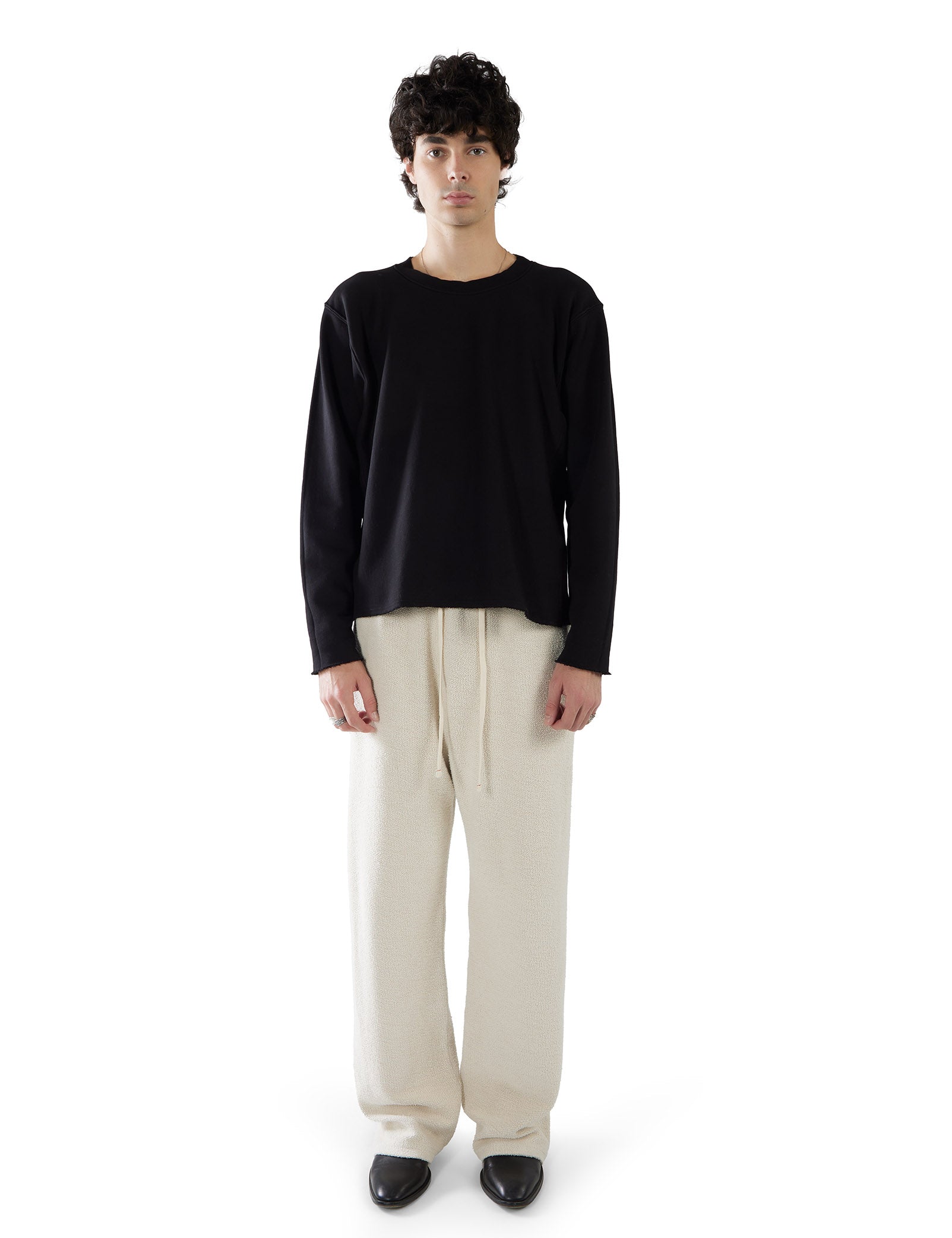 Heavyweight Inside Out Puddle Pant
