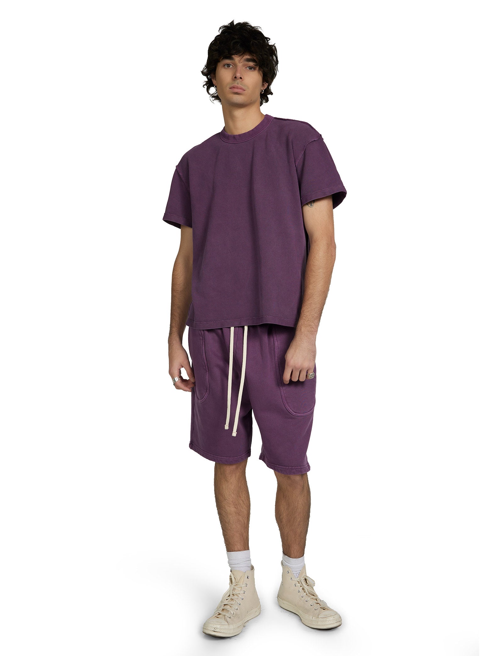 Heavyweight Invert Pocket Short
