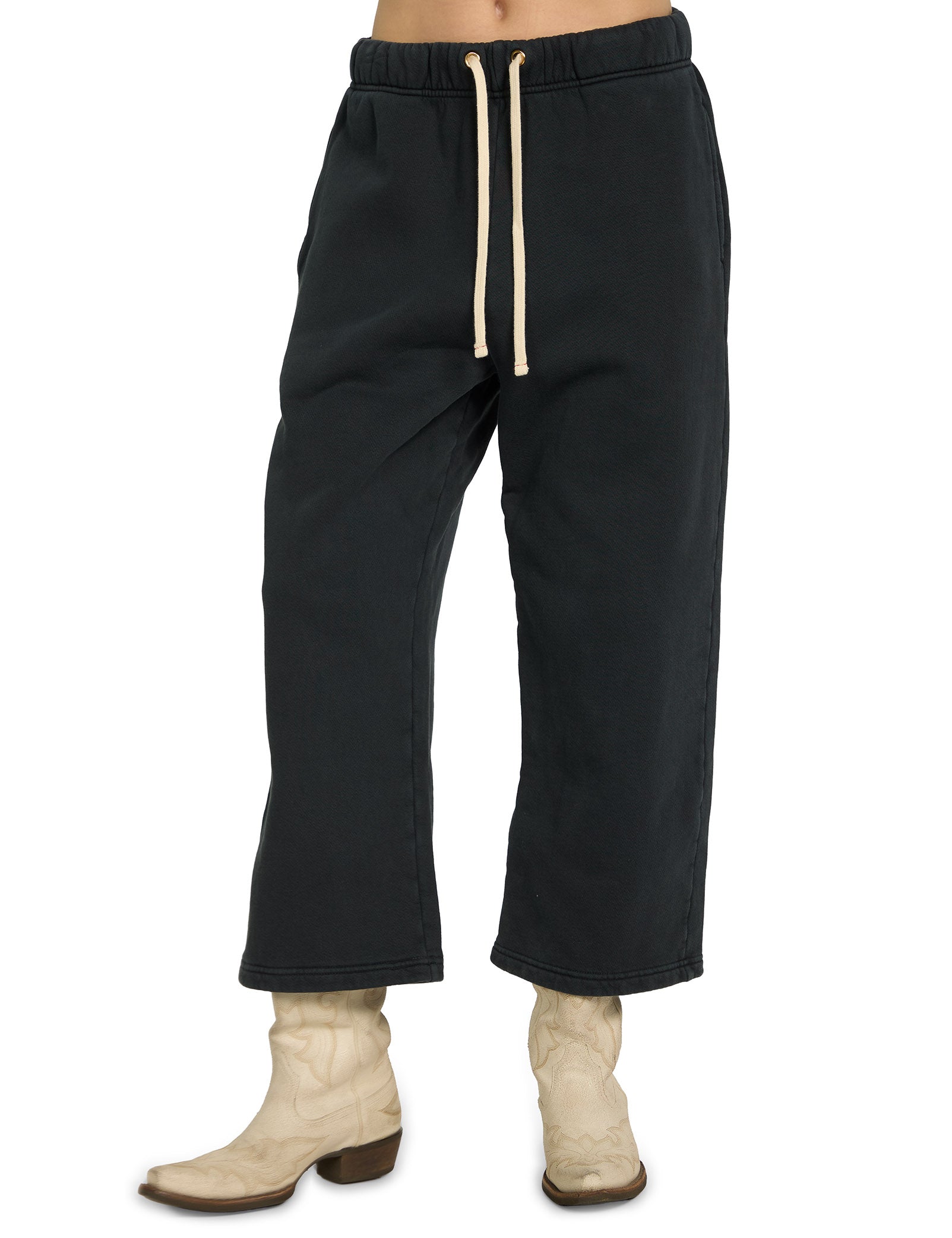 Heavyweight Cropped Relaxed Pant