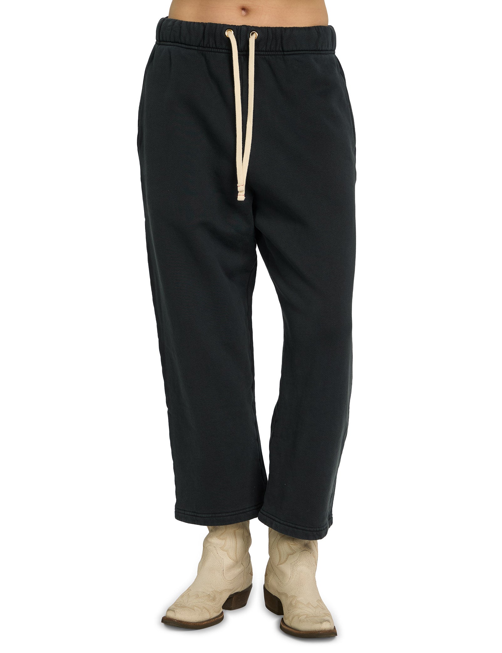 Heavyweight Cropped Relaxed Pant
