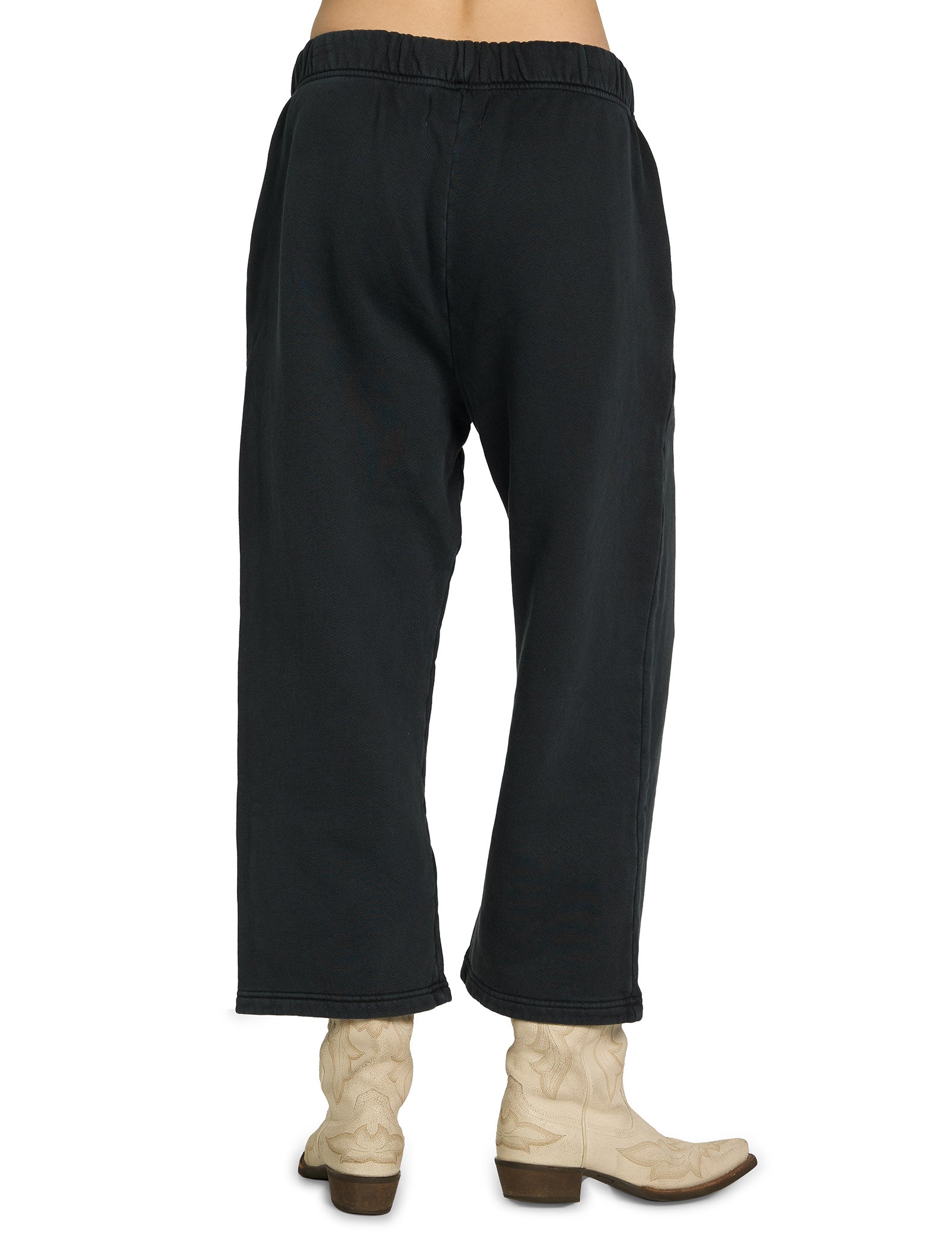 Heavyweight Cropped Relaxed Pant