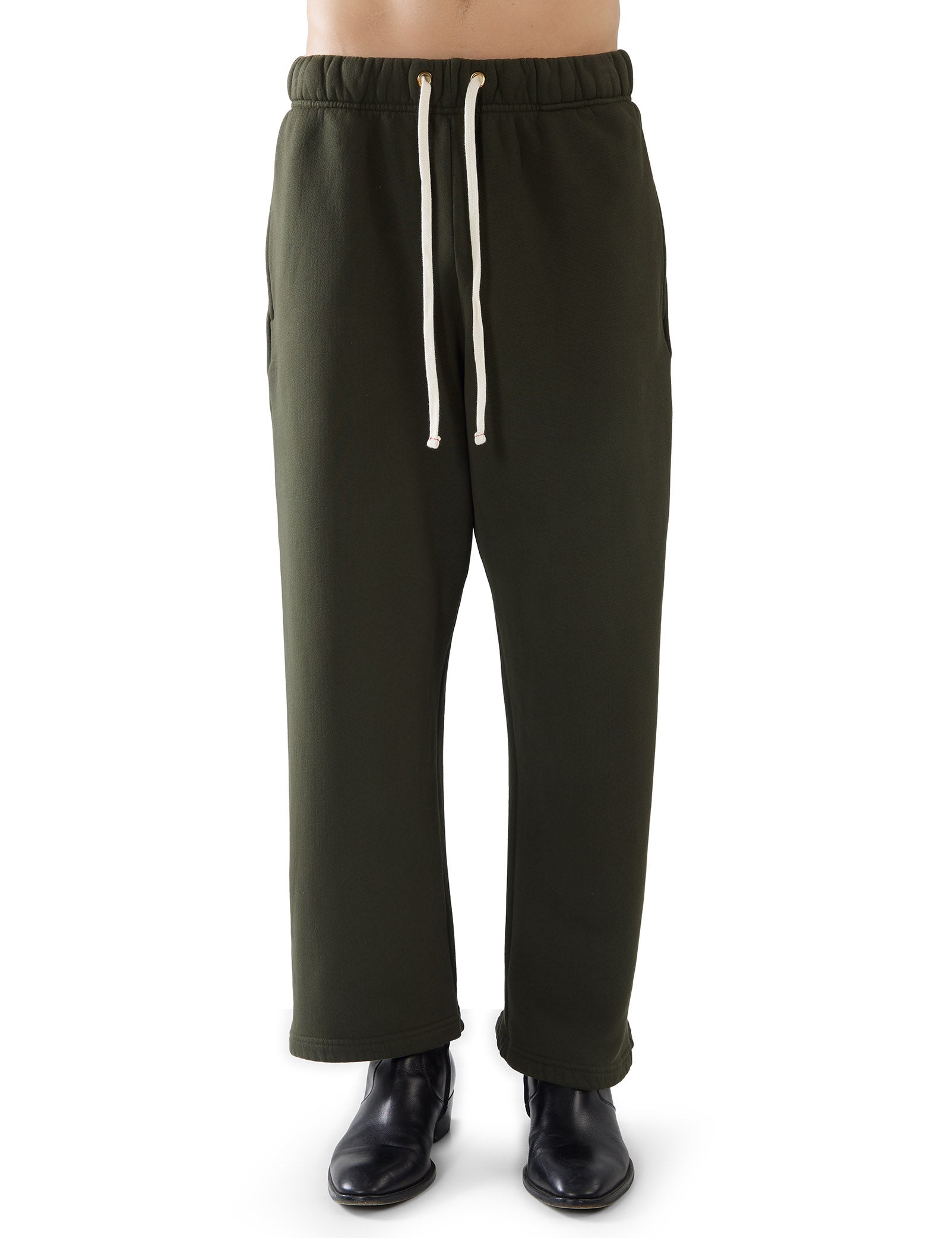 Heavyweight Cropped Relaxed Pant