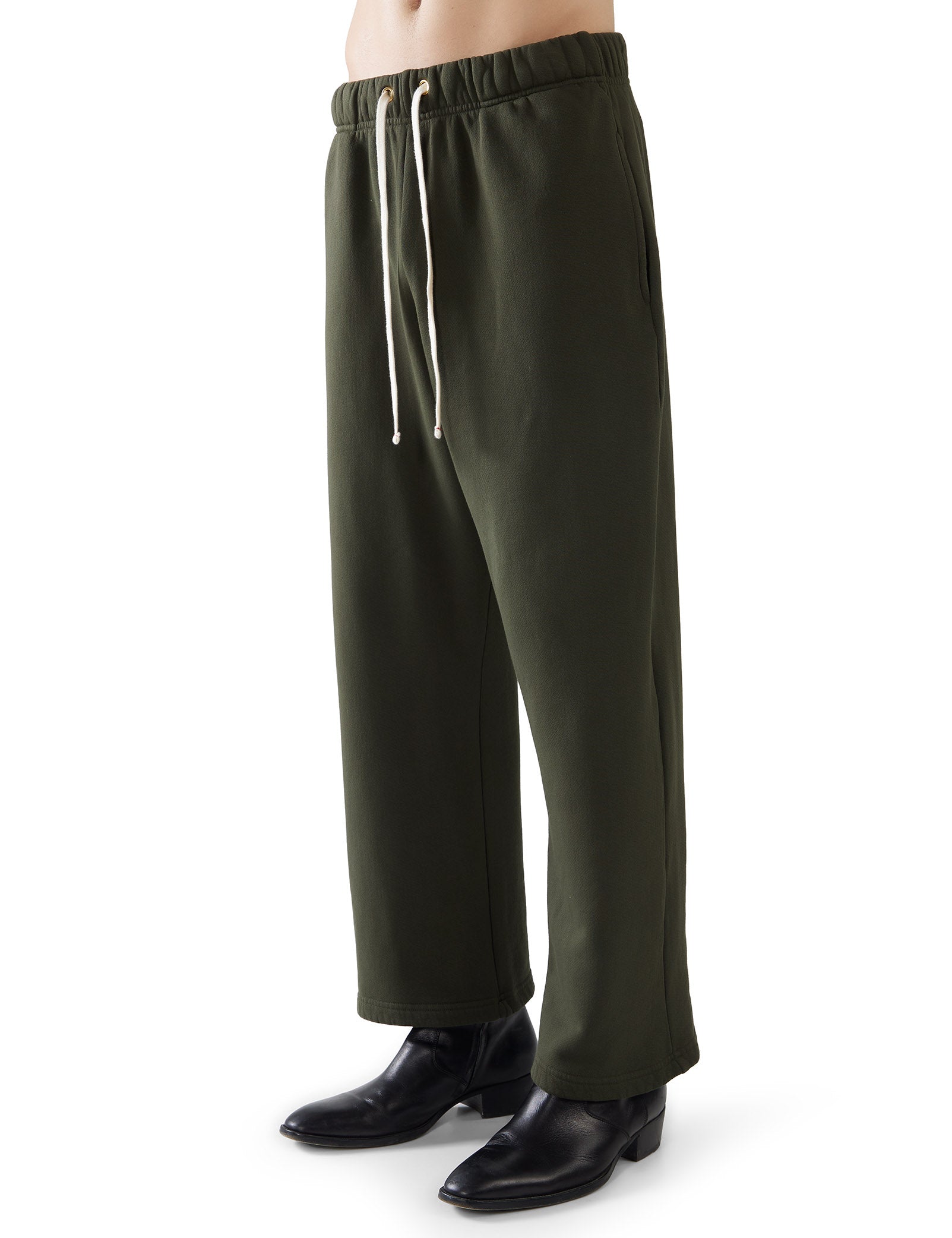 Heavyweight Cropped Relaxed Pant