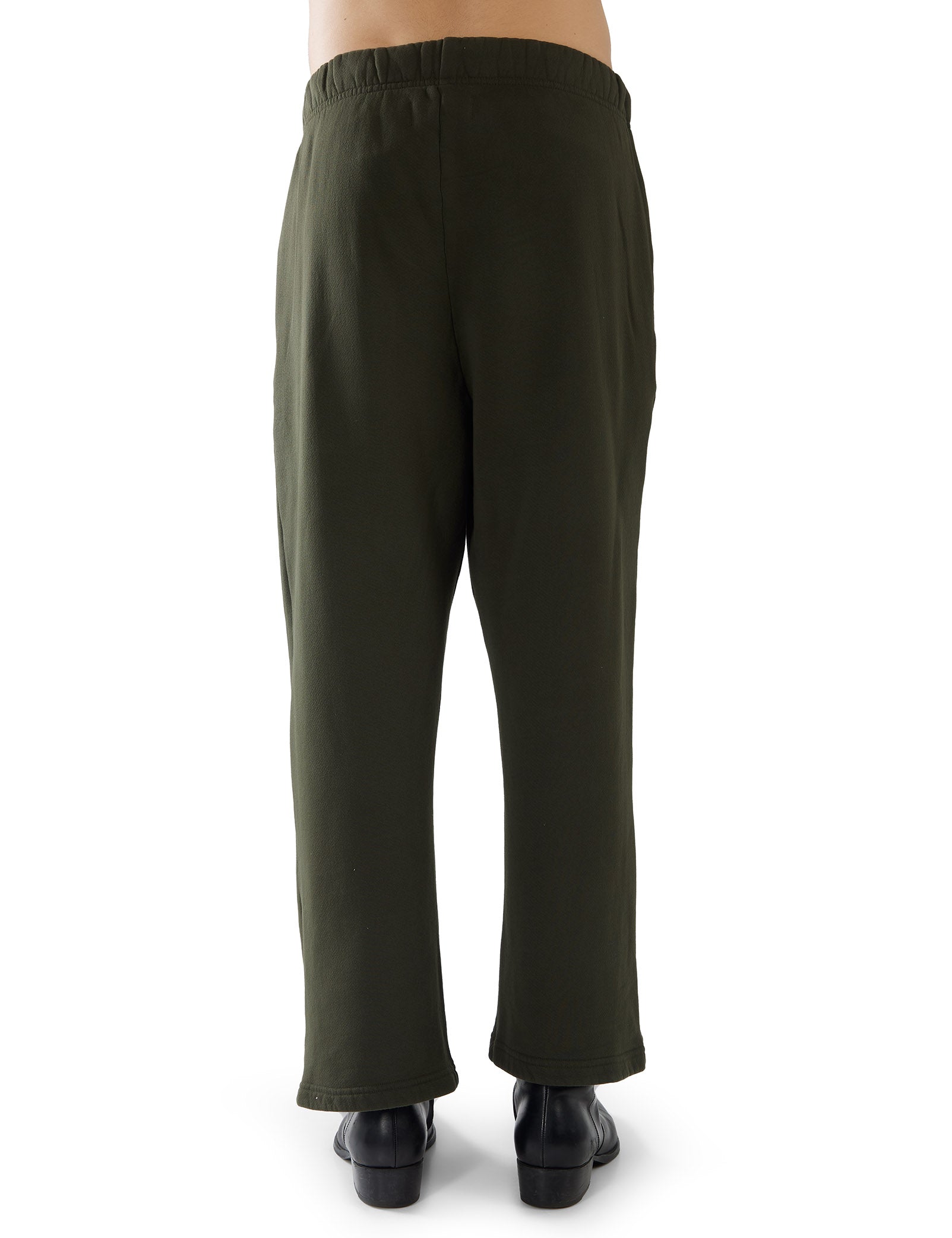 Heavyweight Cropped Relaxed Pant