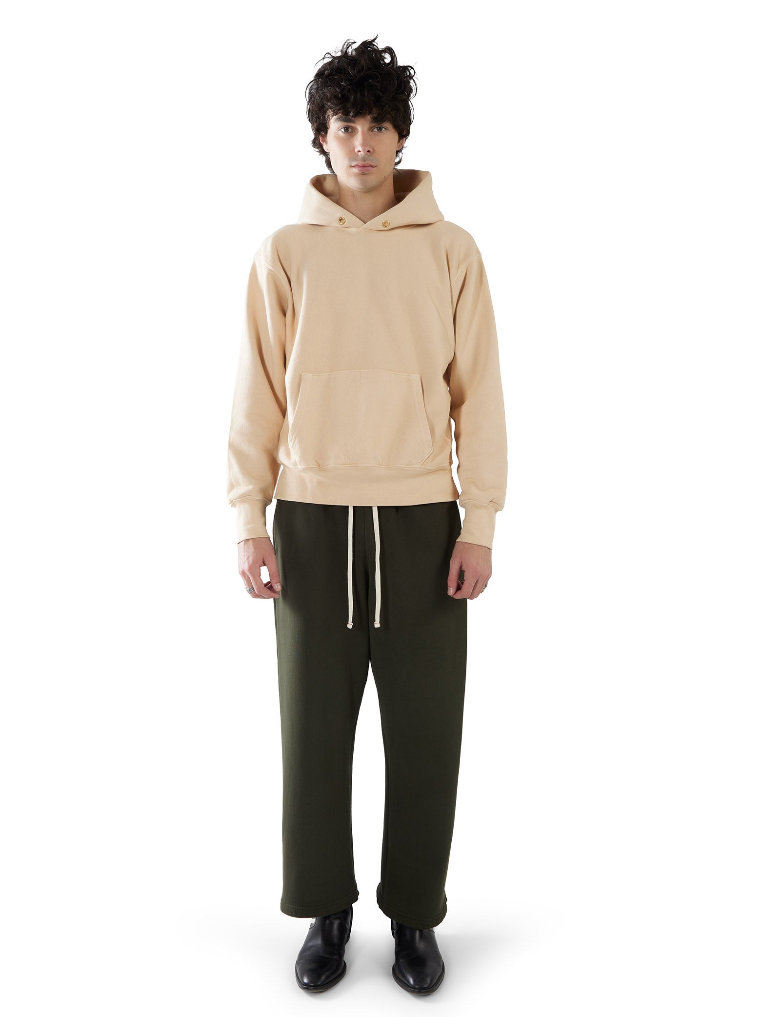 Heavyweight Cropped Relaxed Pant