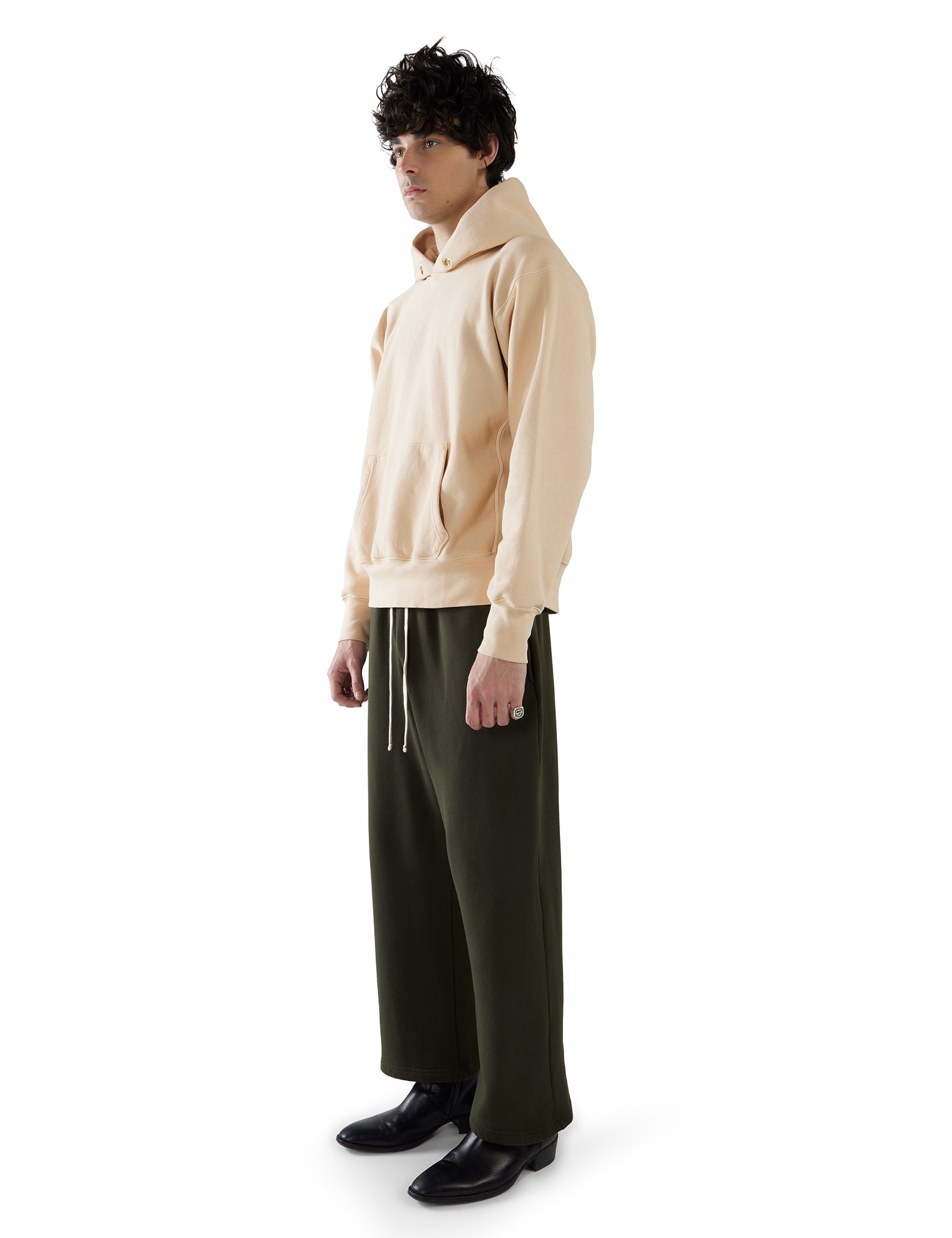 Heavyweight Cropped Relaxed Pant