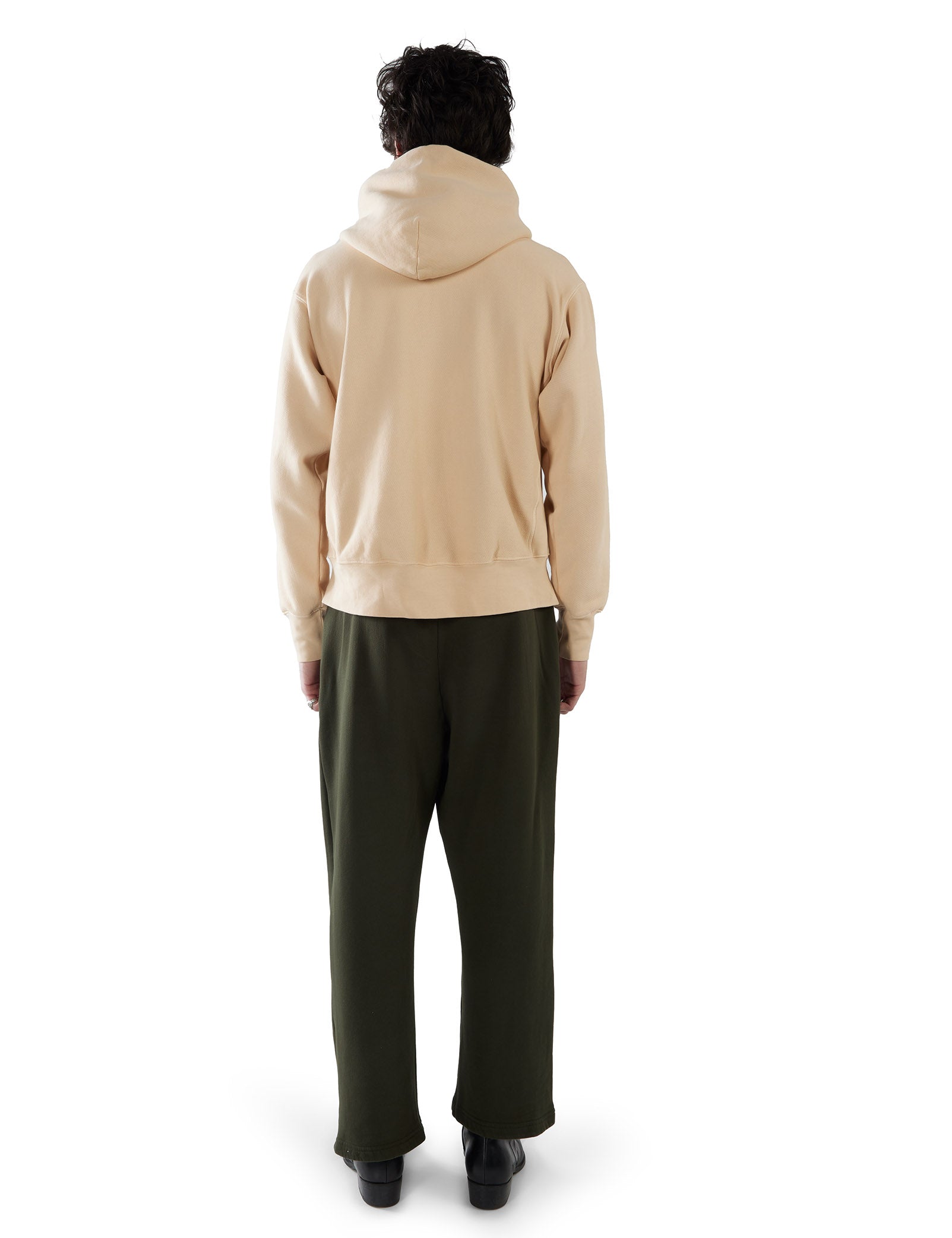 Heavyweight Cropped Relaxed Pant