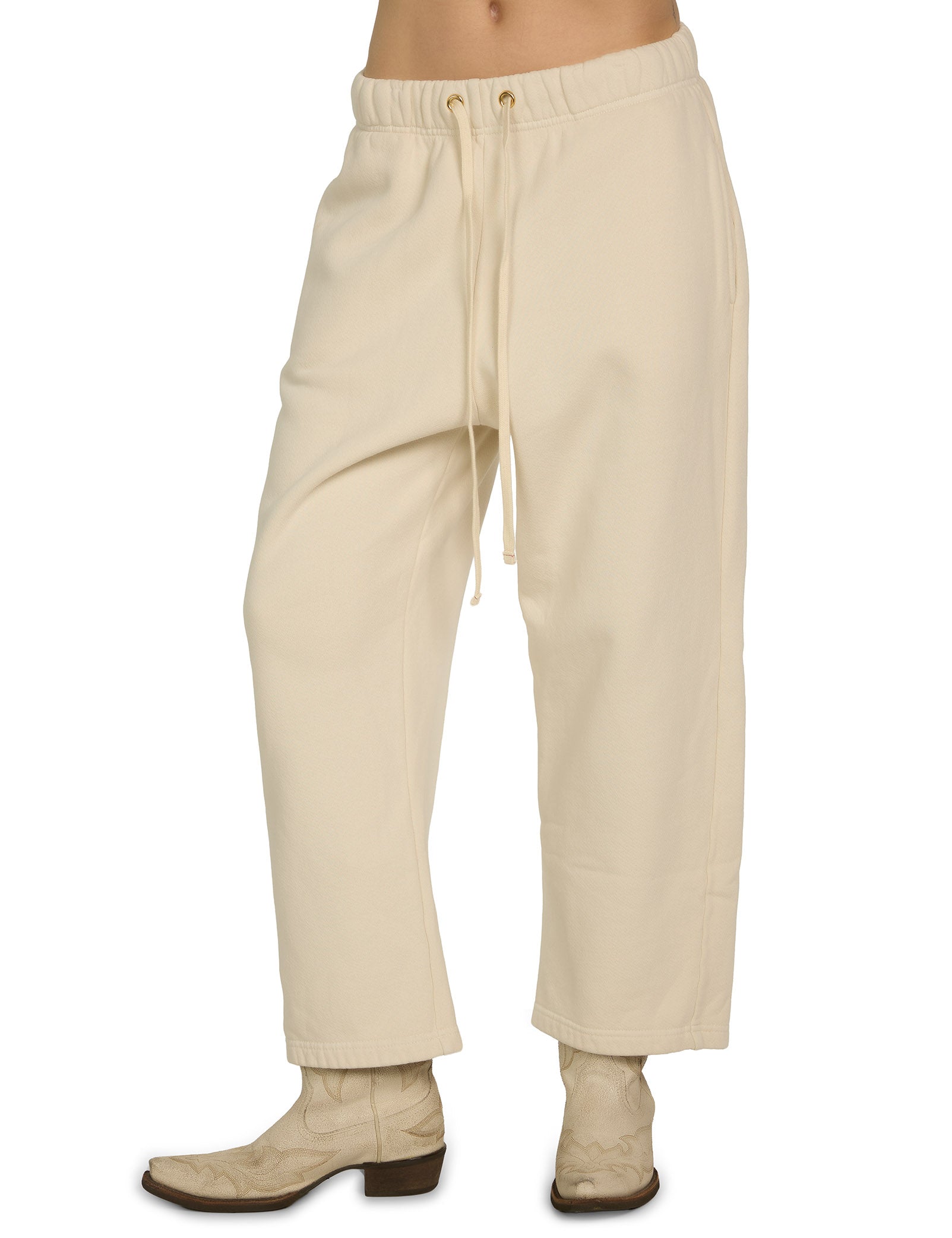 Heavyweight Cropped Relaxed Pant