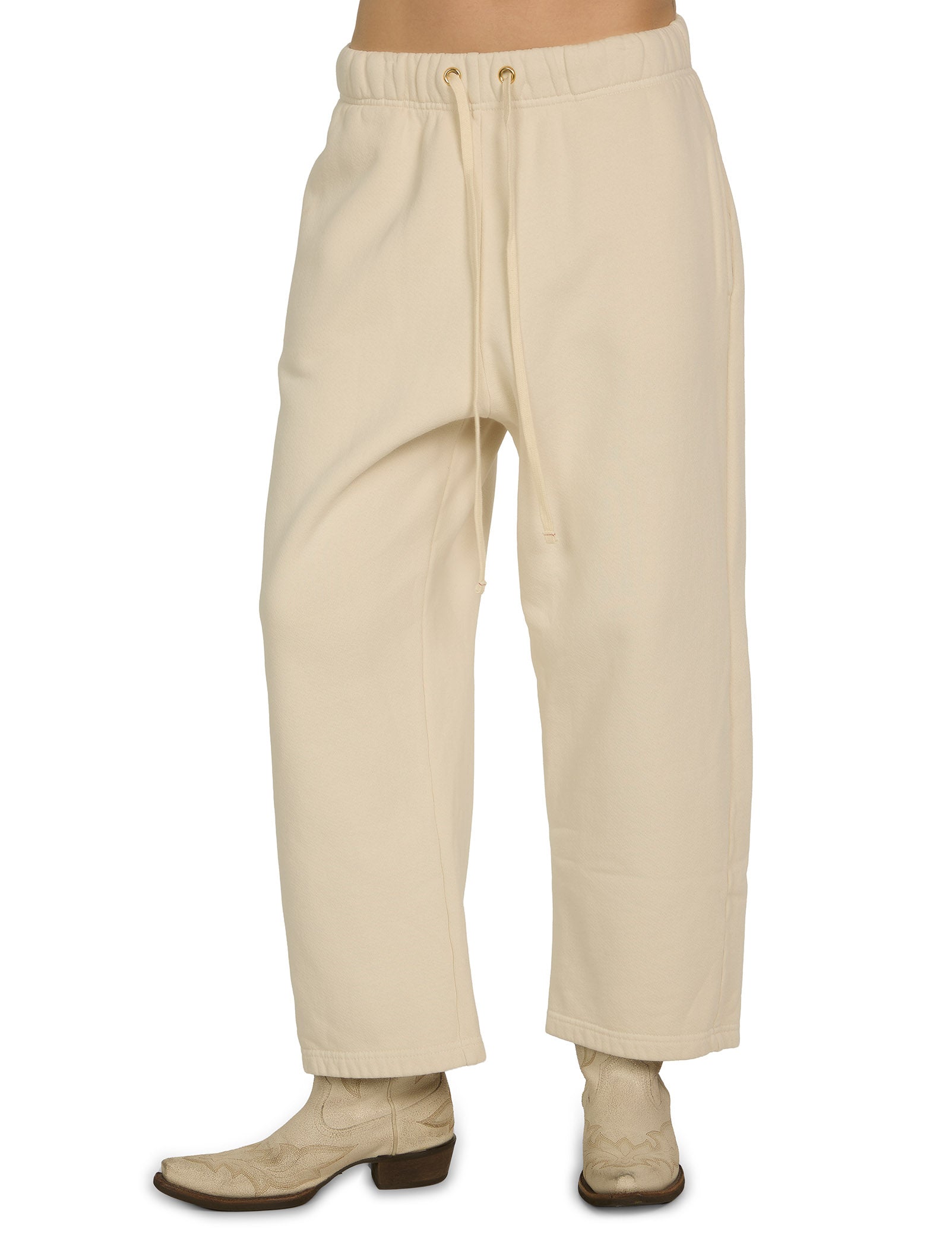 Heavyweight Cropped Relaxed Pant