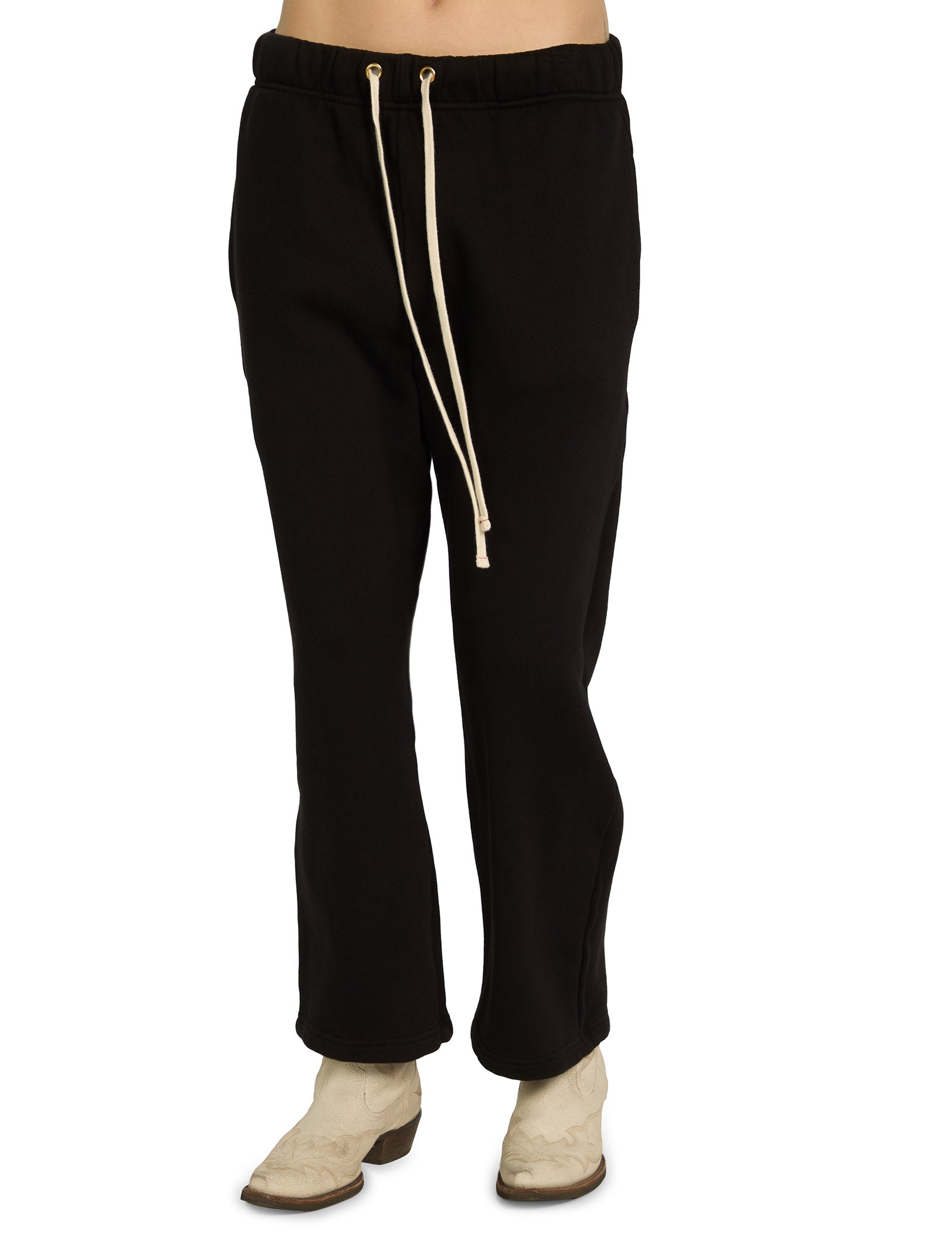 Heavyweight Cropped Relaxed Pant