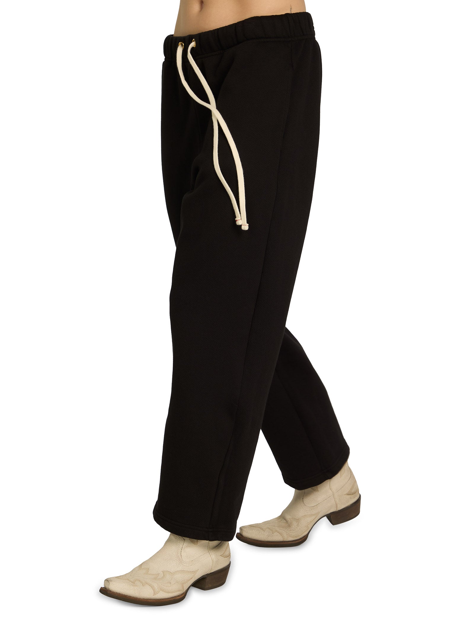 Heavyweight Cropped Relaxed Pant