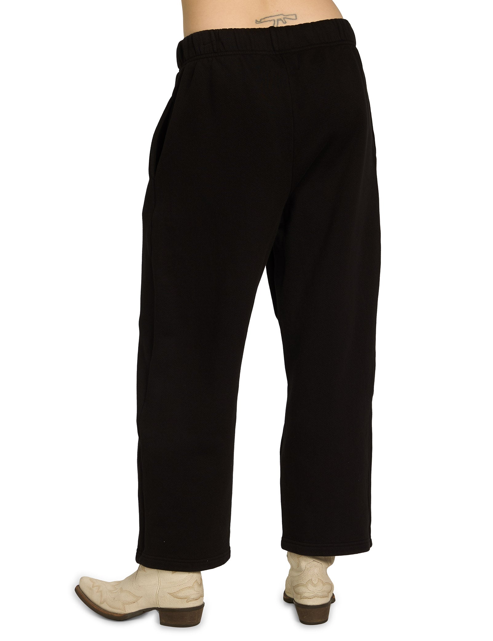 Heavyweight Cropped Relaxed Pant