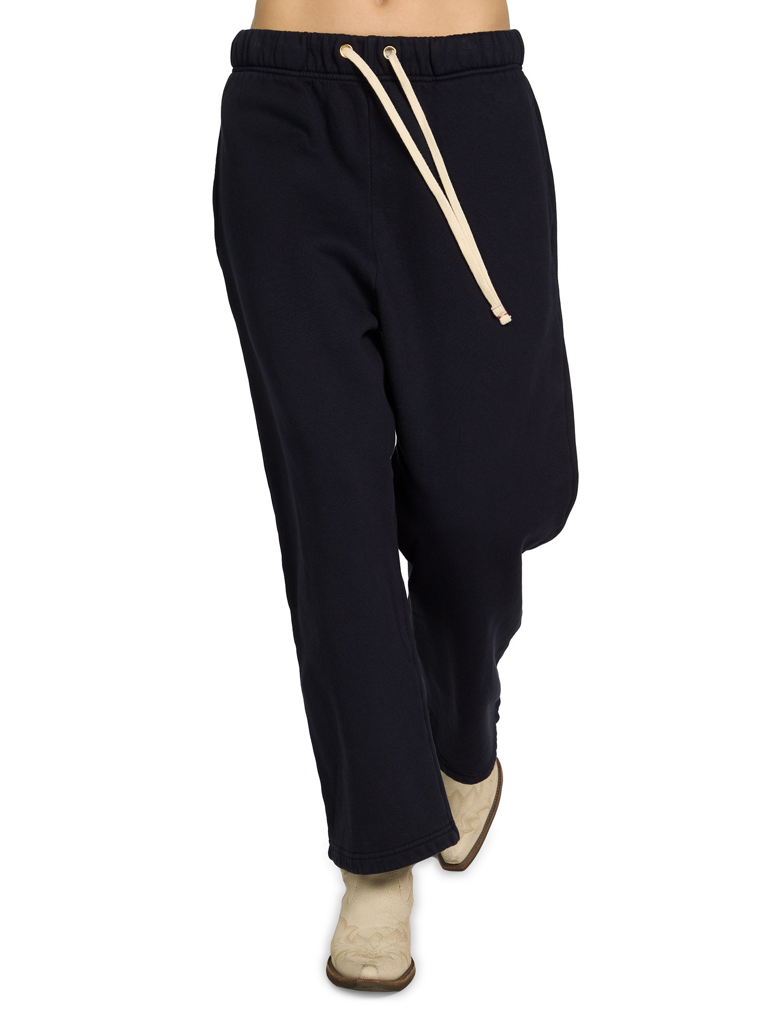 Heavyweight Cropped Relaxed Pant