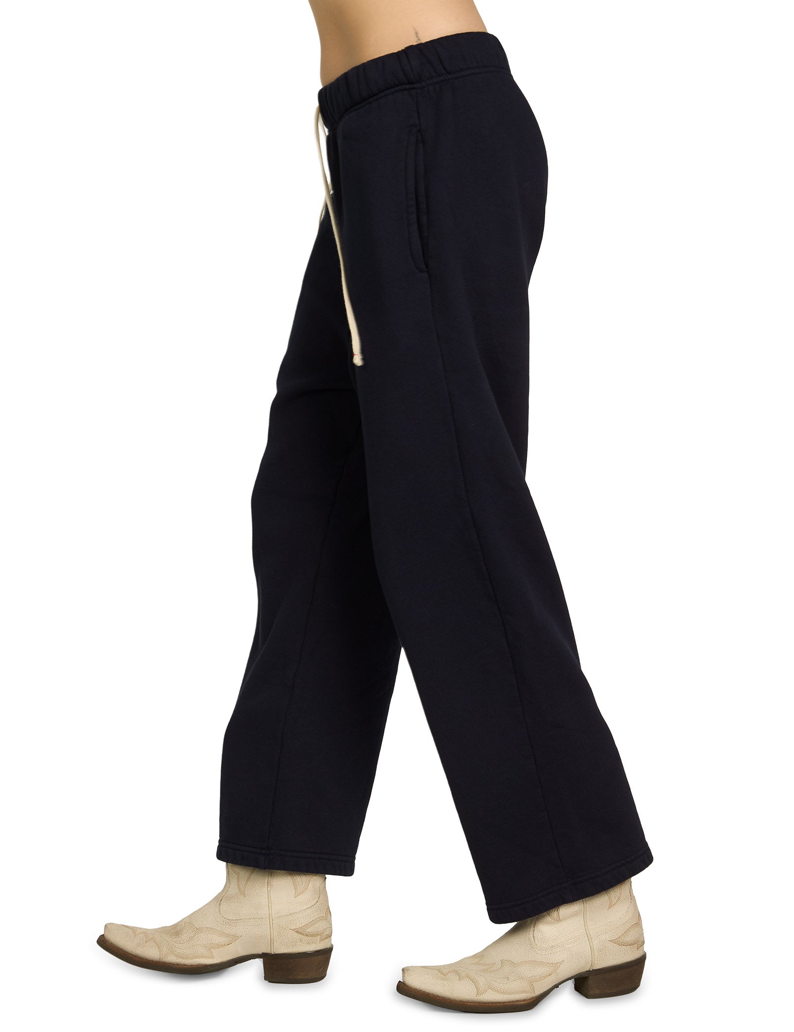 Heavyweight Cropped Relaxed Pant
