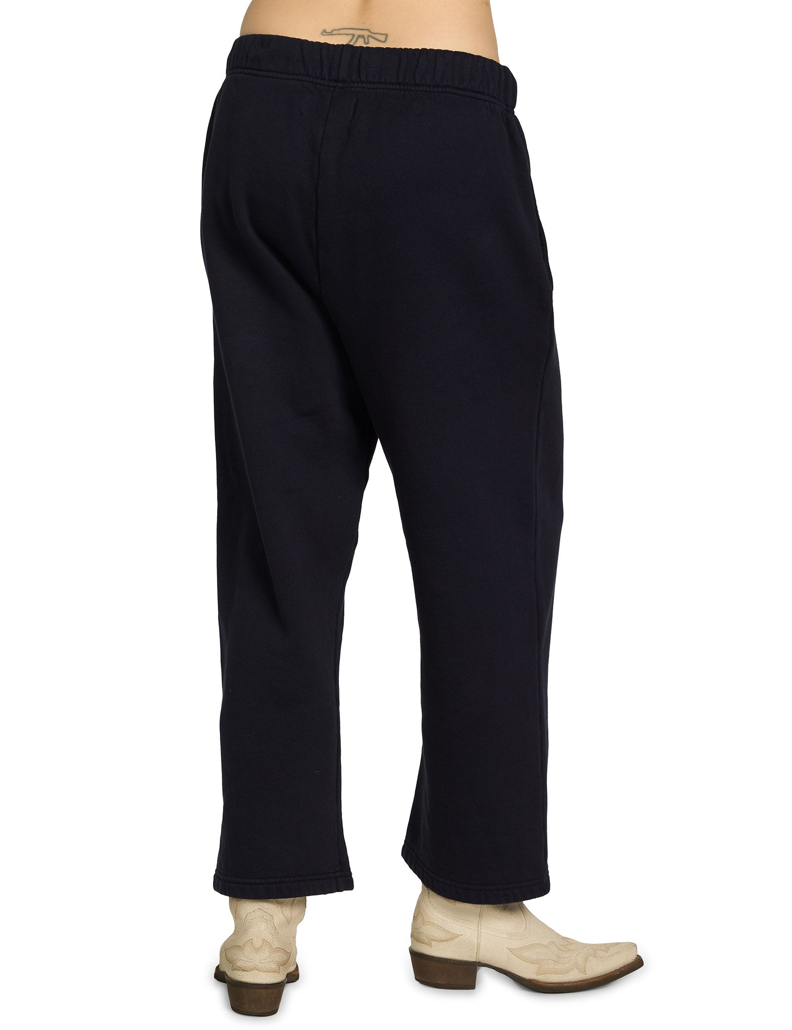 Heavyweight Cropped Relaxed Pant