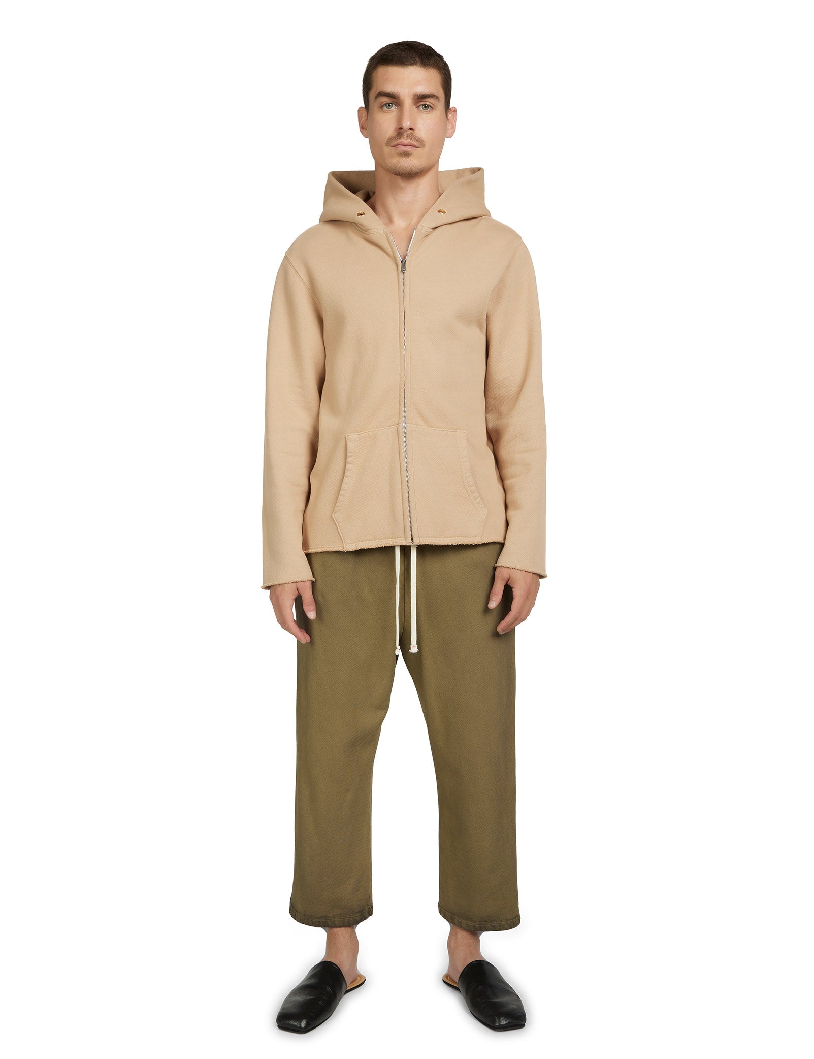 Heavyweight Cropped Relaxed Pant