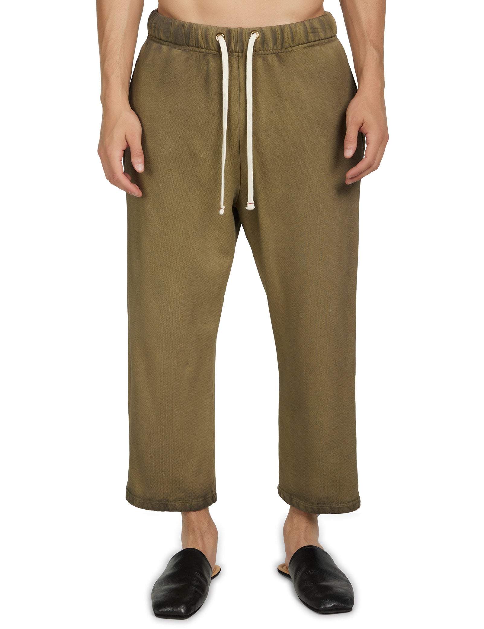 Heavyweight Cropped Relaxed Pant