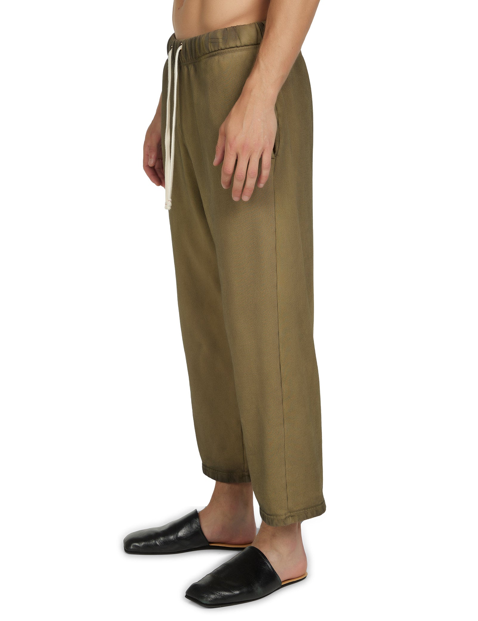 Heavyweight Cropped Relaxed Pant
