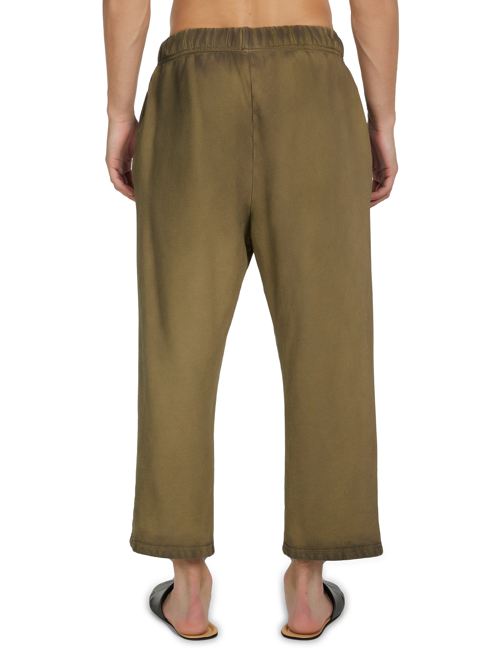 Heavyweight Cropped Relaxed Pant