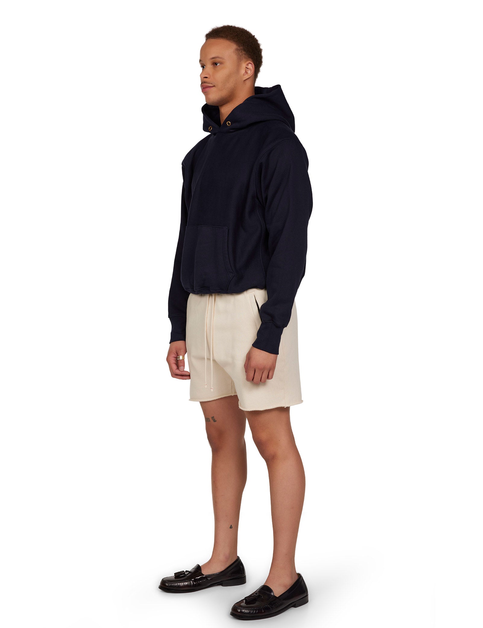 Heavyweight Zip Pocket Short