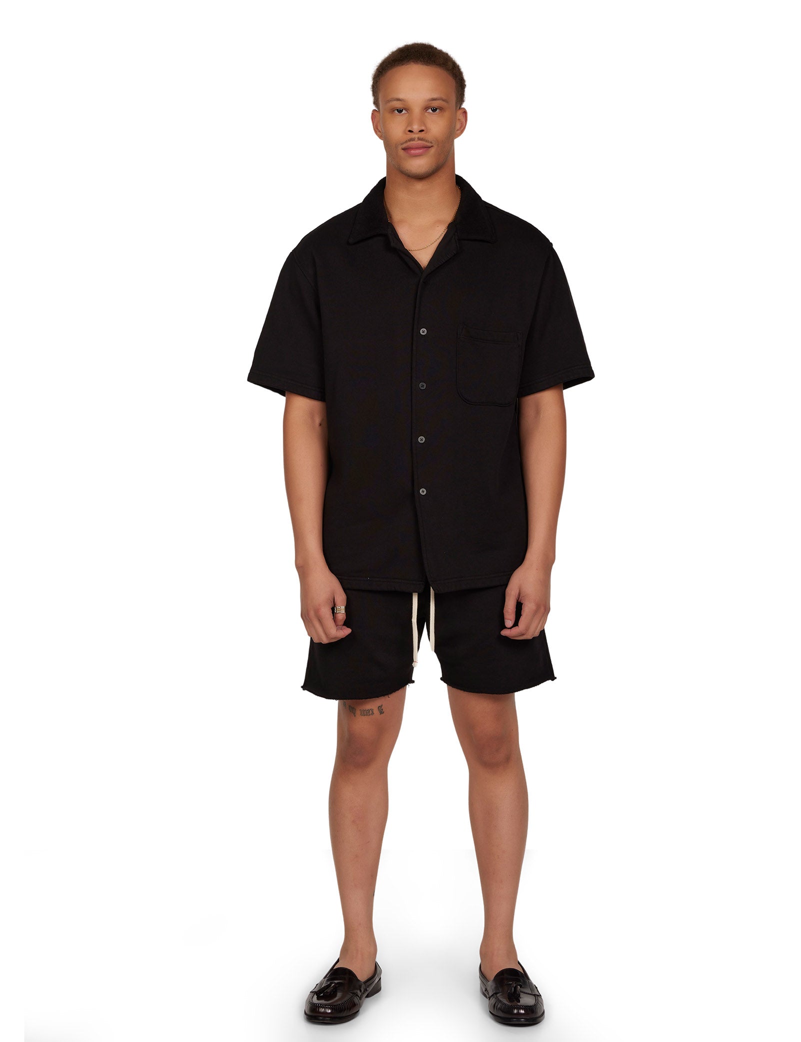 Heavyweight Zip Pocket Short