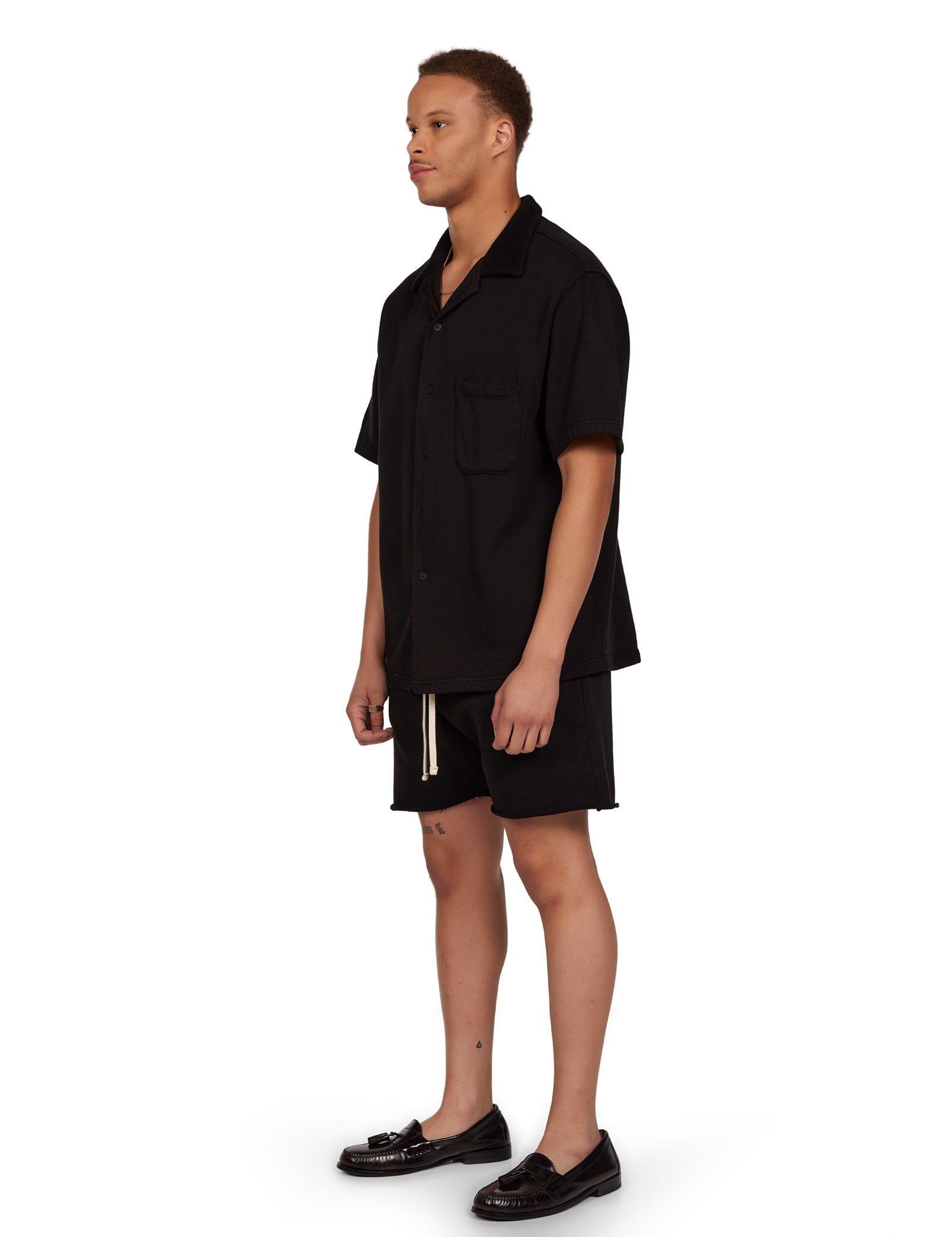Heavyweight Zip Pocket Short
